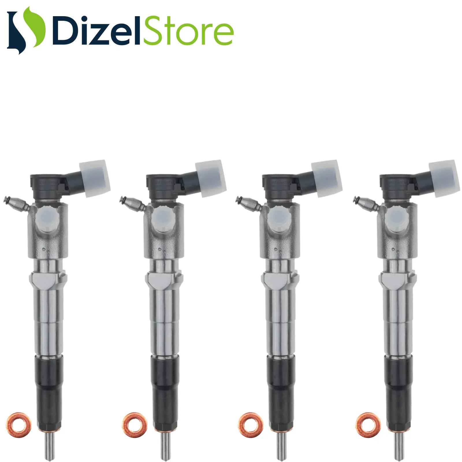 X4 GK2Q-9K546-AC Siemens Enjektör Ford Focus Galaxy Kuga S-Max 2.0 A2C9303500080 - Dizel Store