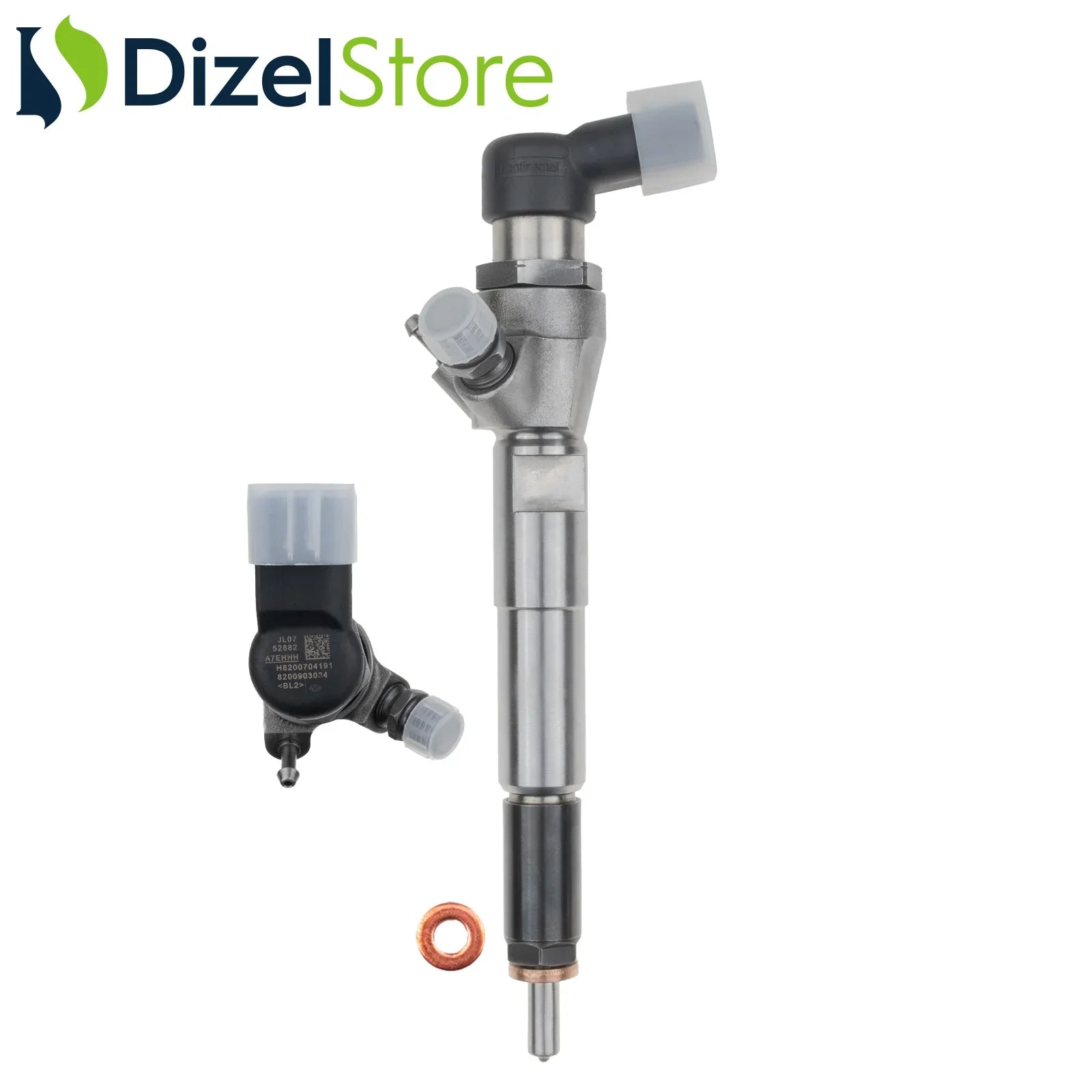 H8200704191 Enjektör Citroen Peugeot Renault Clio Nissan Dacia Duster 1.5 dCi 8200903034 - Dizel Store