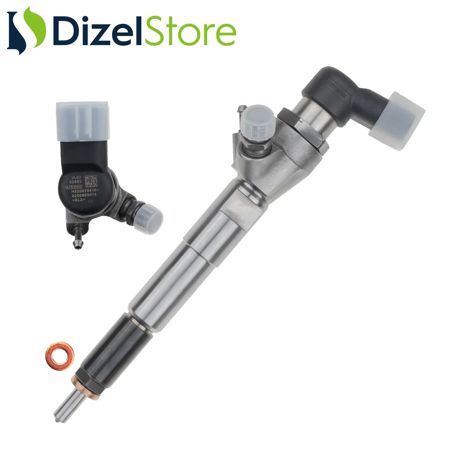 H8200704191 Enjektör Citroen Peugeot Renault Clio Nissan Dacia Duster 1.5 dCi 8200903034 - Dizel Store