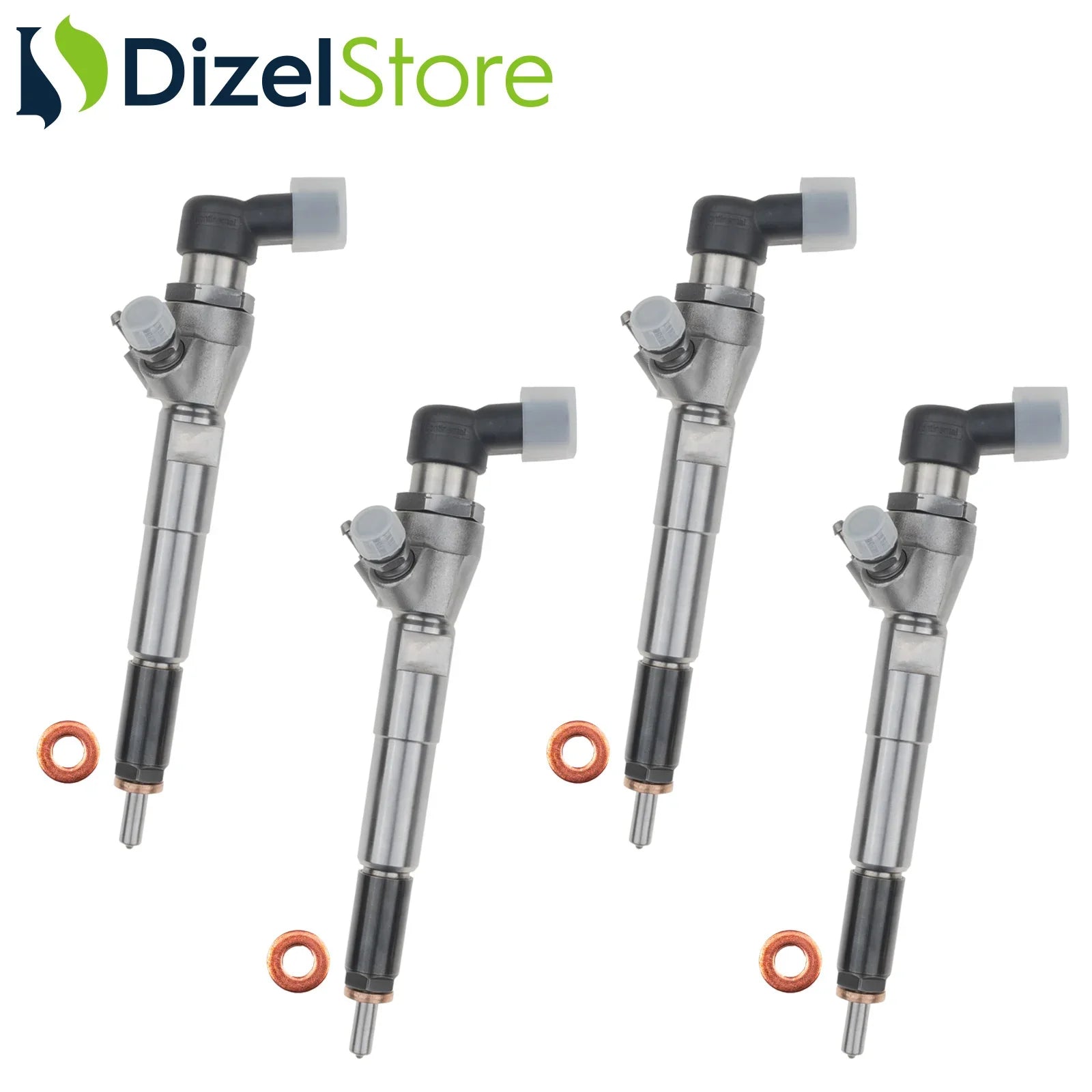 4X H8200704191 Enjektör Citroen Peugeot Renault Clio Nissan Dacia Duster 1.5 dCi 8200903034 - Dizel Store