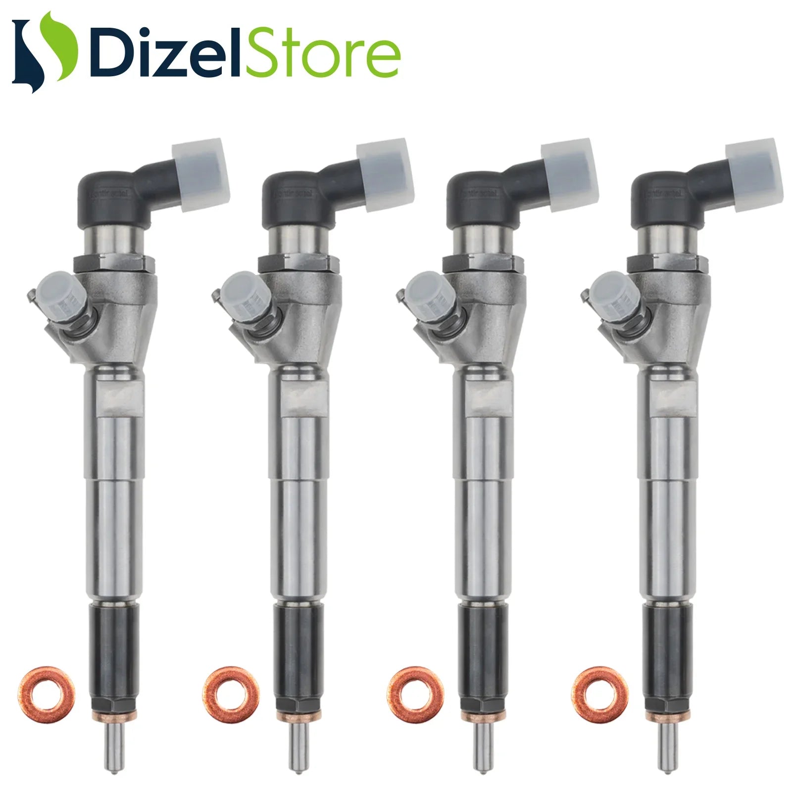 4X H8200704191 Enjektör Citroen Peugeot Renault Clio Nissan Dacia Duster 1.5 dCi 8200903034 - Dizel Store