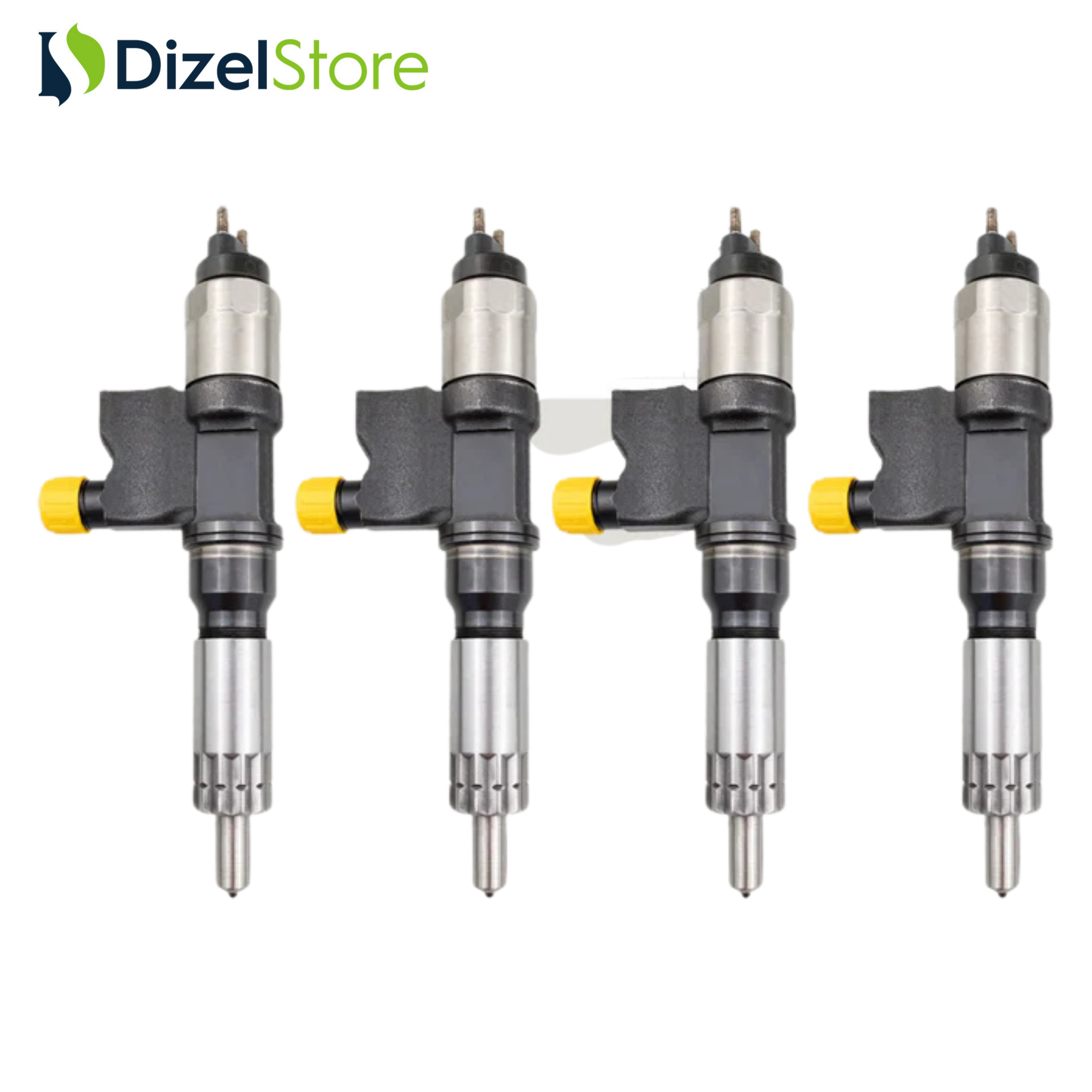 4X ISUZU DİZEL ENJEKTÖR | 5.2L TURBO | DENSO 095000-6363 8976097880