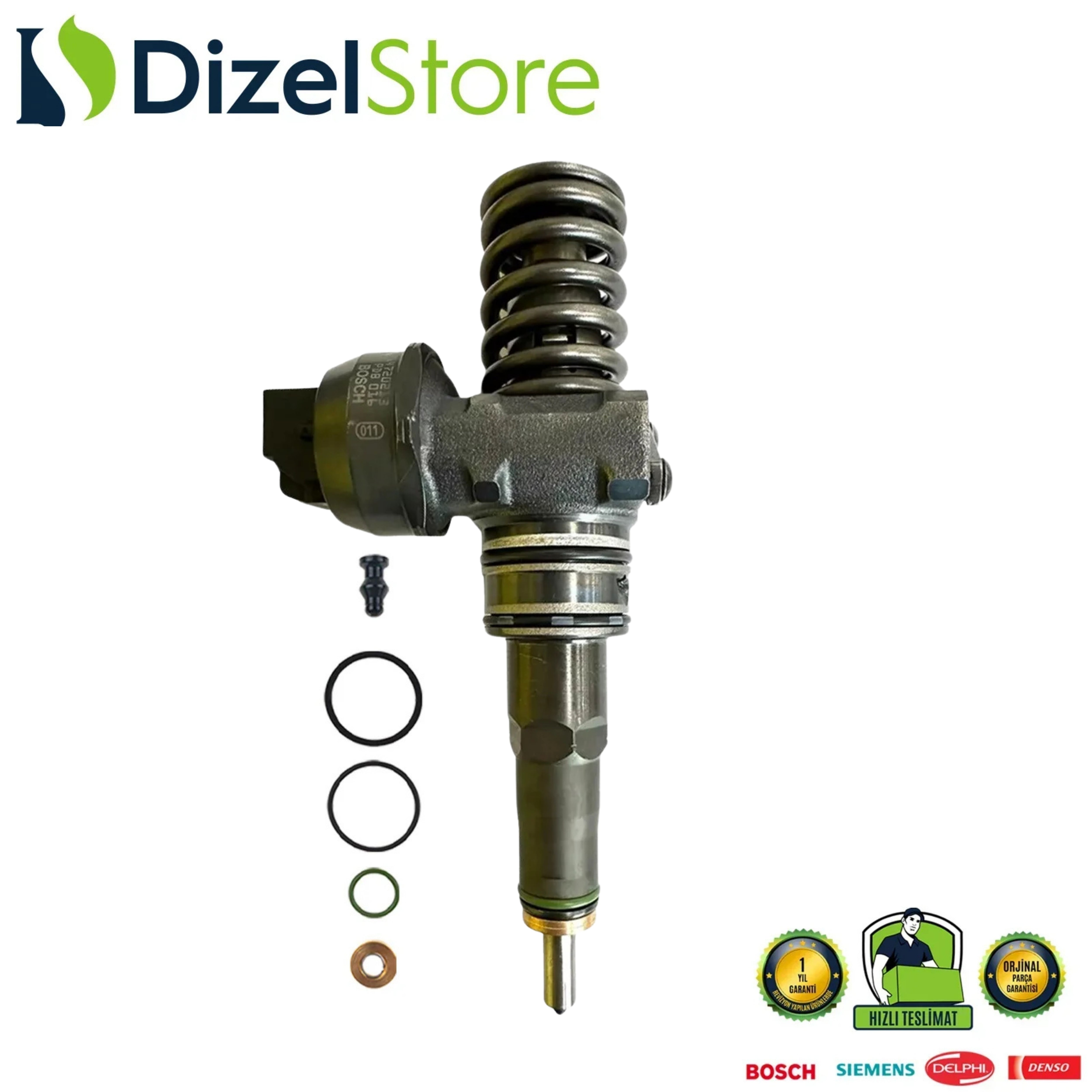 0414720213 VW AUDİ SEAT SKODA 1.9 TDI DİZEL ENJEKTÖR 038130073AQ