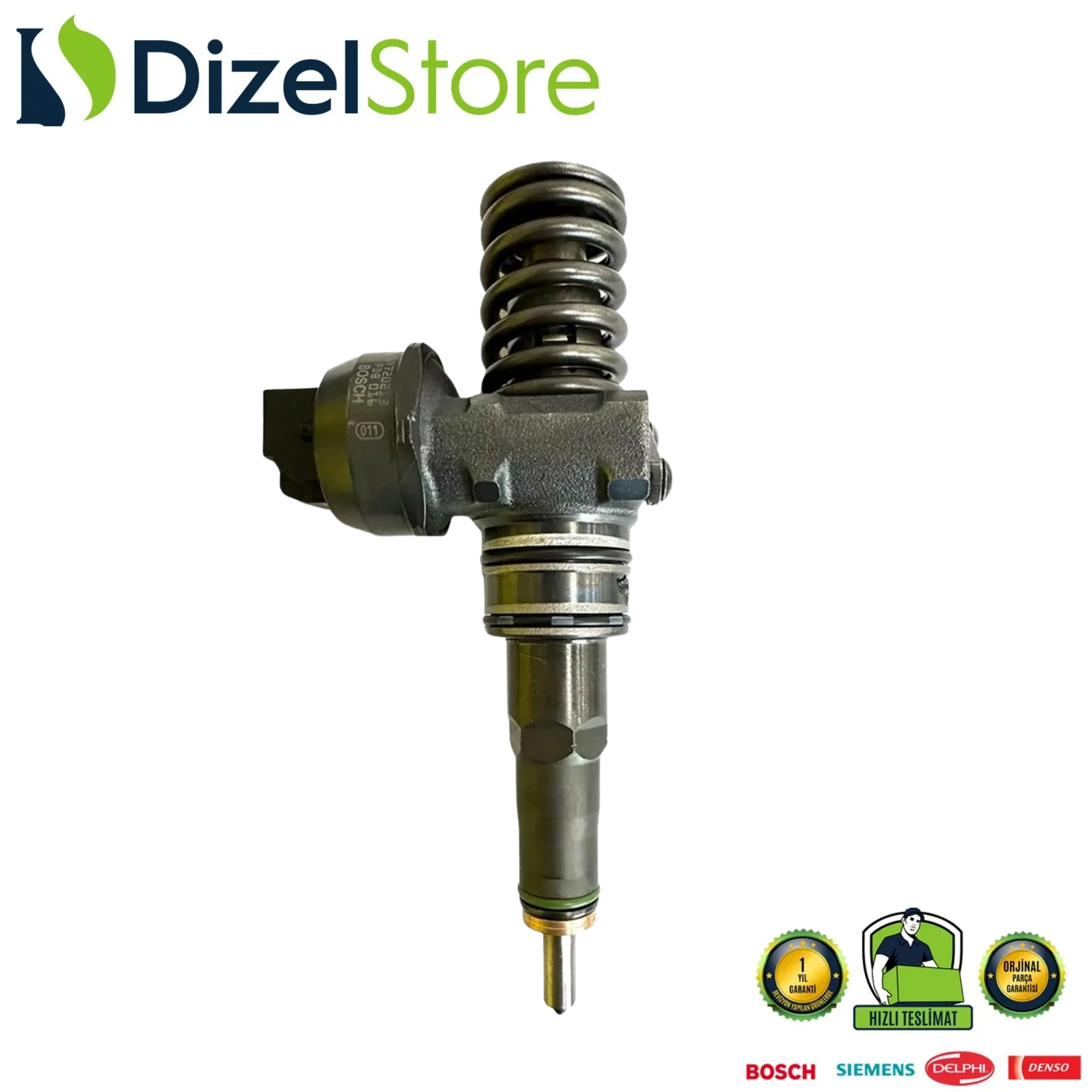 0414720213 VW AUDİ SEAT SKODA 1.9 TDI DİZEL ENJEKTÖR 038130073AQ