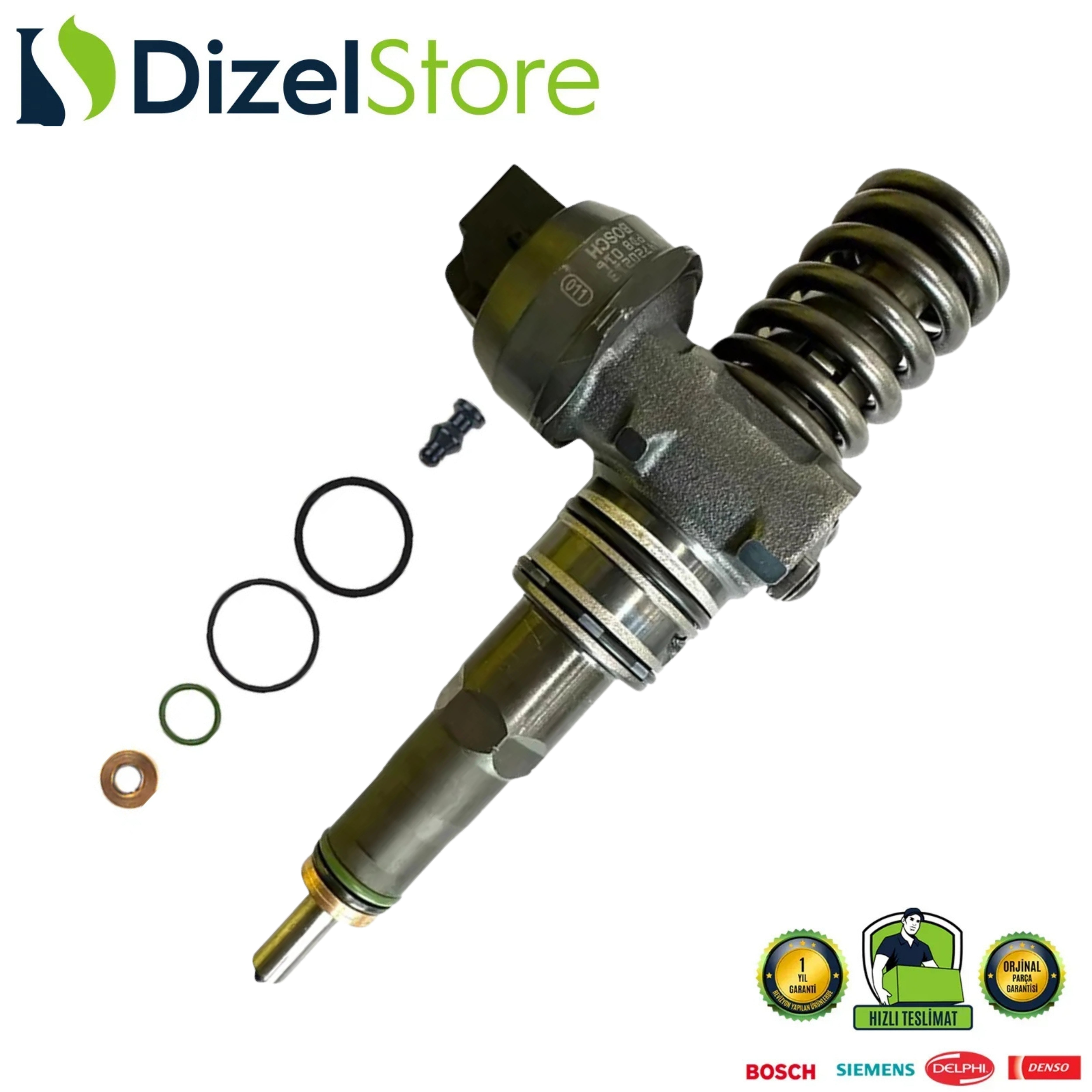 0414720213 VW AUDİ SEAT SKODA 1.9 TDI DİZEL ENJEKTÖR 038130073AQ