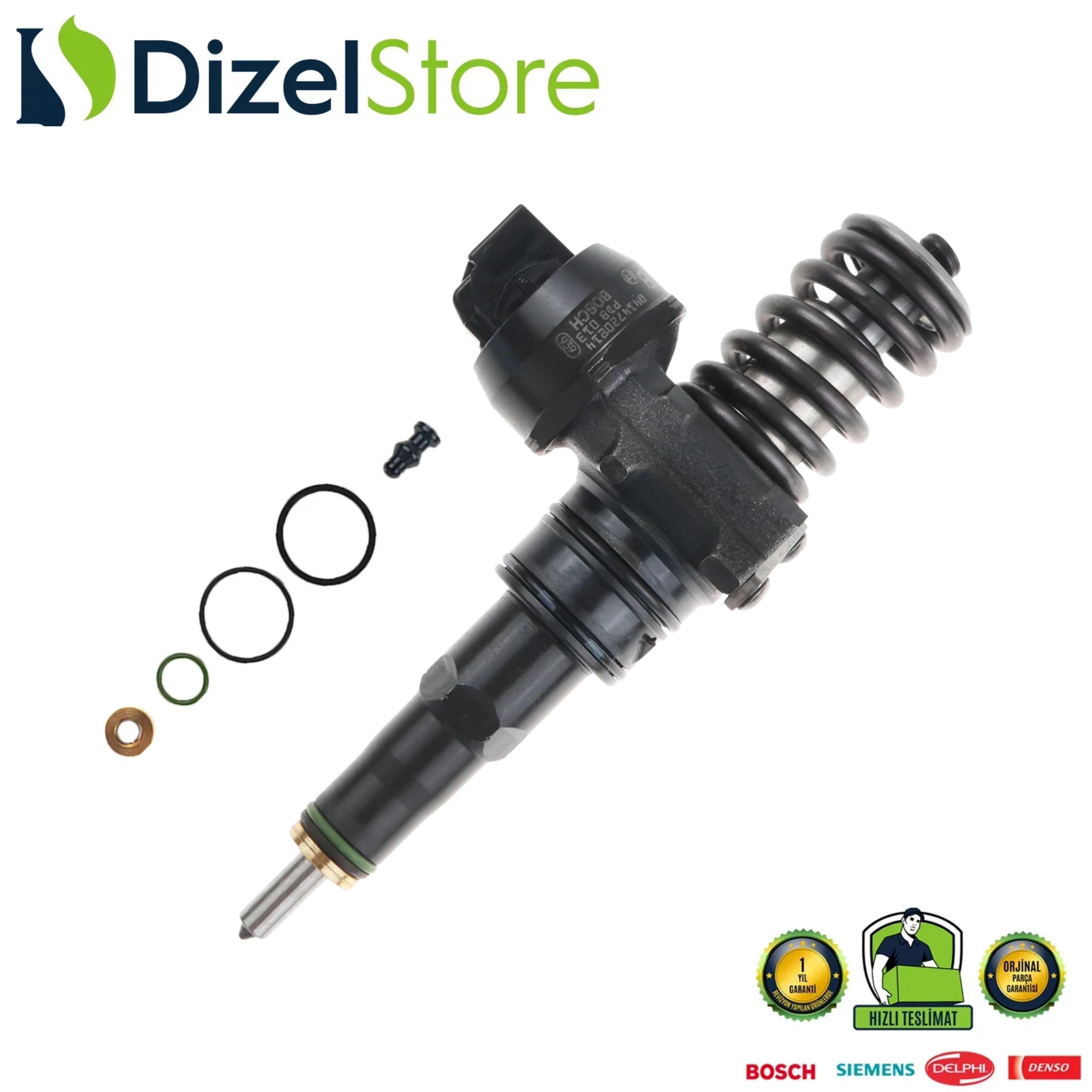 0414720214 VW AUDİ SEAT SKODA FORD 1.9 TDI DİZEL ENJEKTÖR 038130073BA
