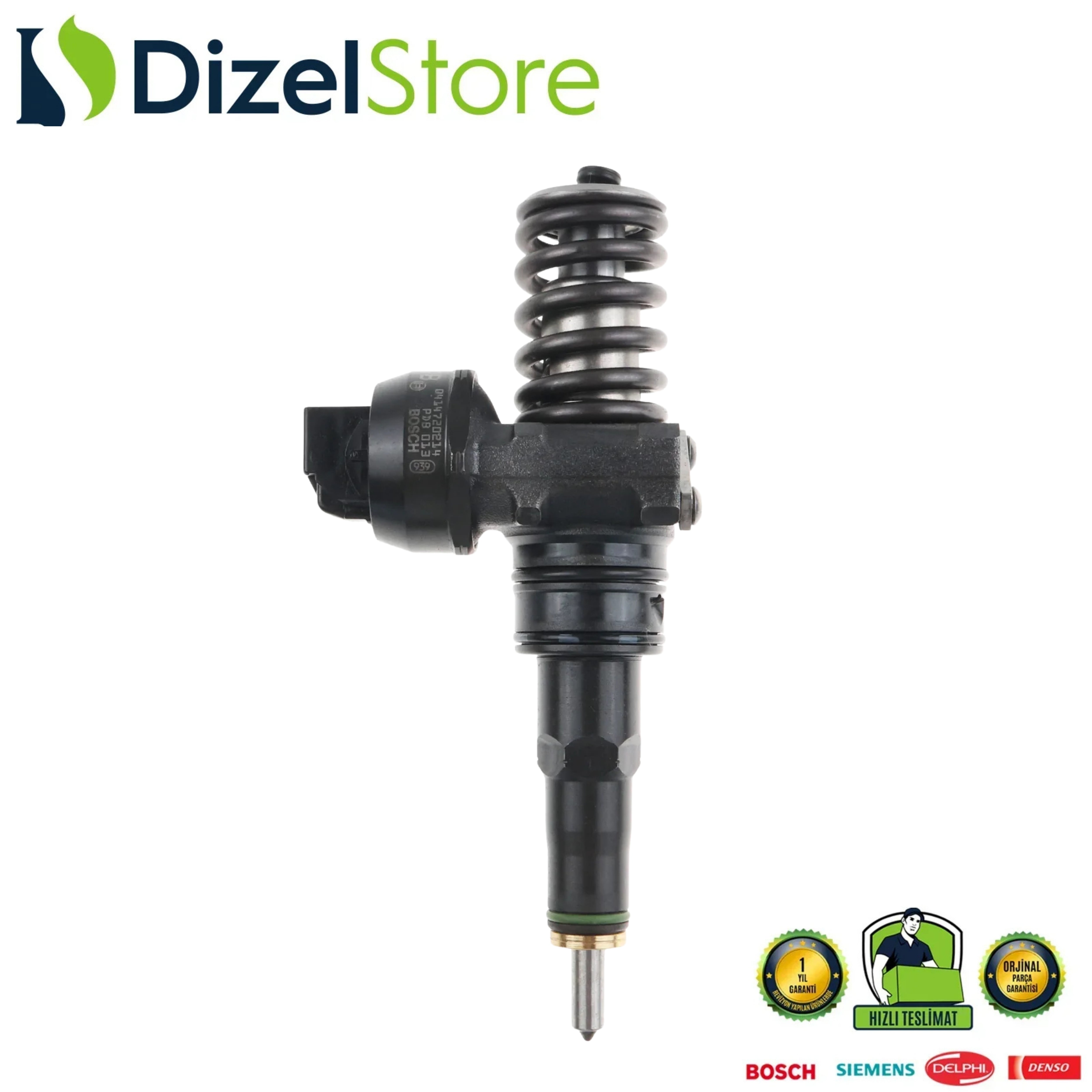 0414720214 VW AUDİ SEAT SKODA FORD 1.9 TDI DİZEL ENJEKTÖR 038130073BA