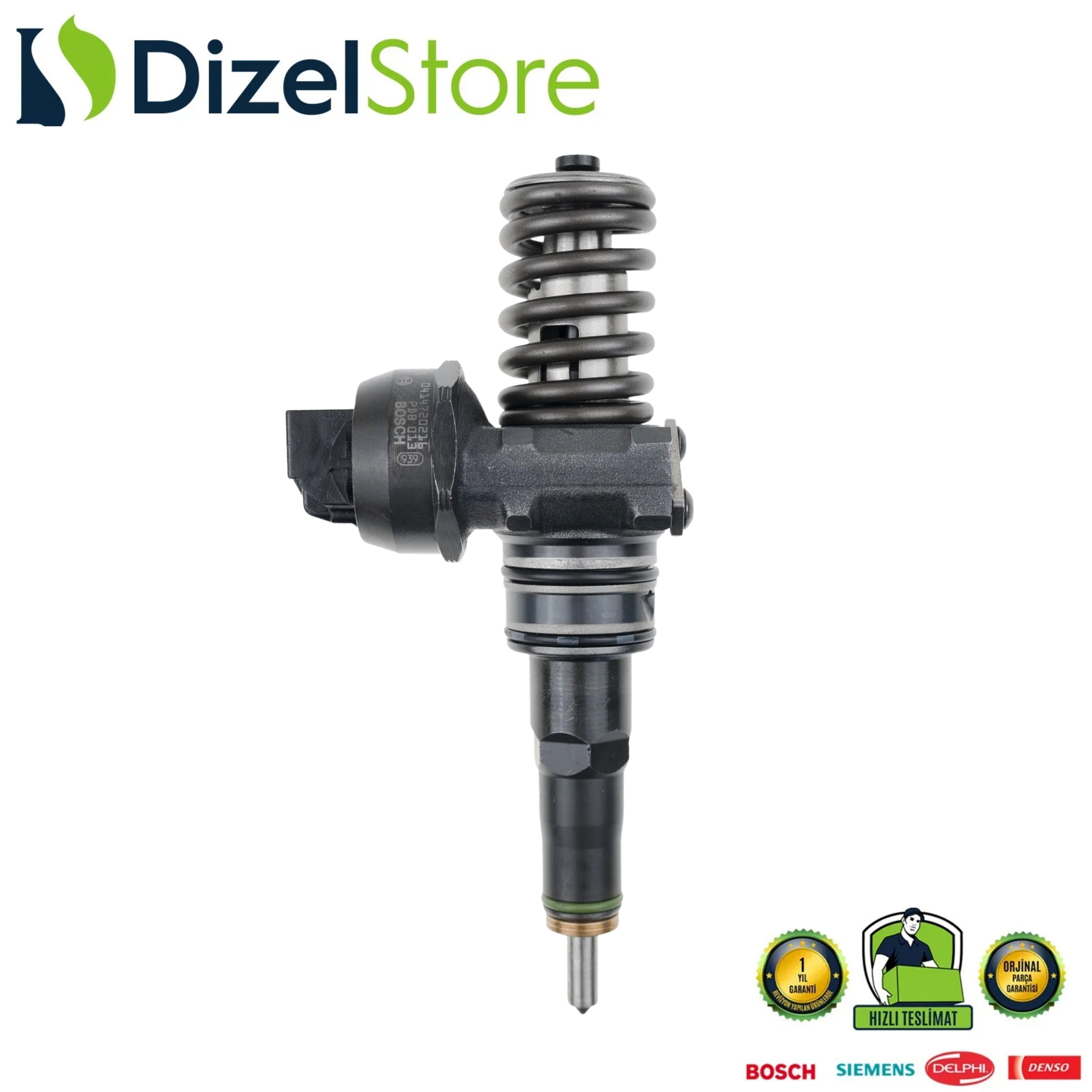0414720216 SEAT LEON VW AUDİ SEAT FORD 1.9 TDI DİZEL ENJEKTÖR 038130073BA