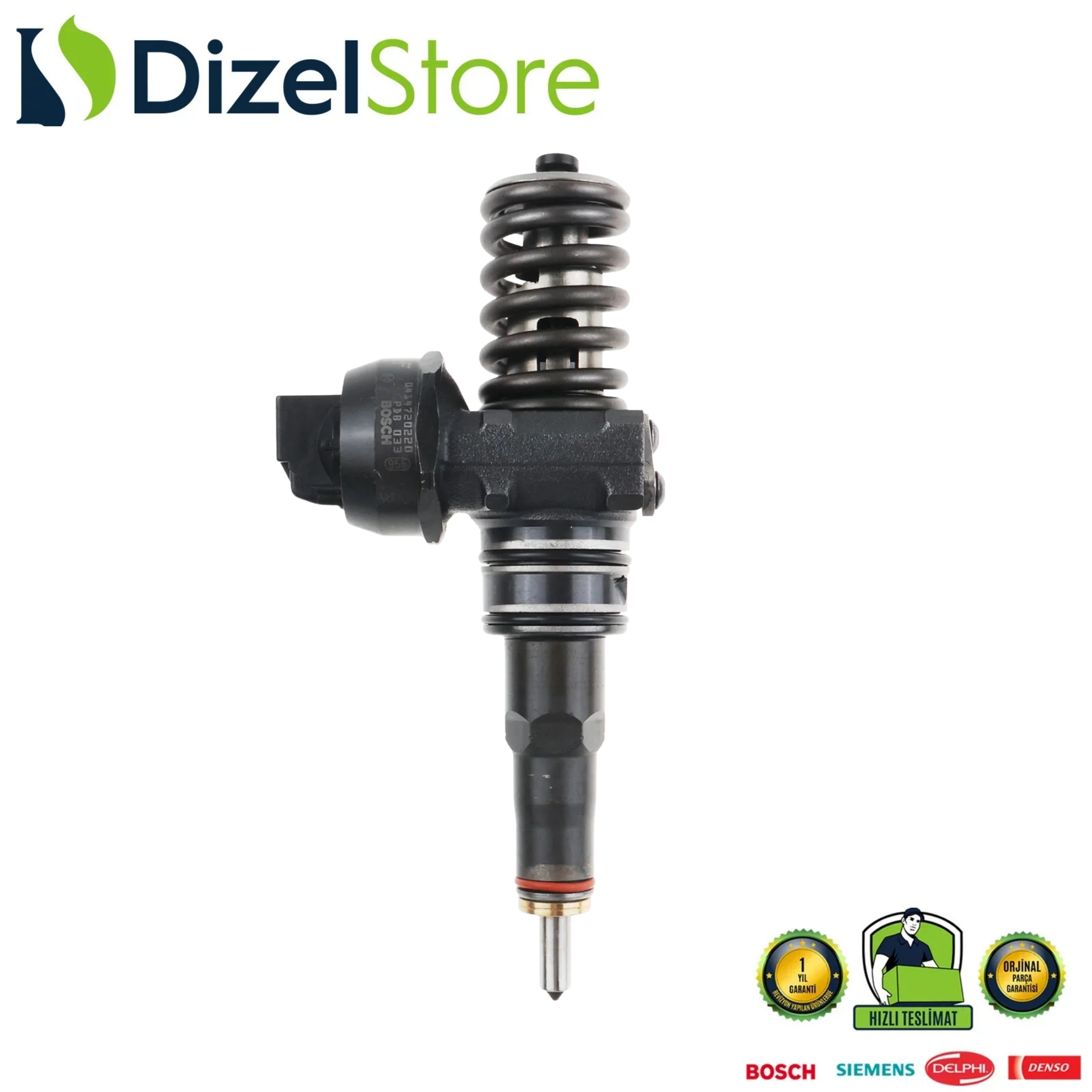 0414720220 VW Phaeton Touareg 5.0 TDI DİZEL ENJEKTÖR 07Z130073H