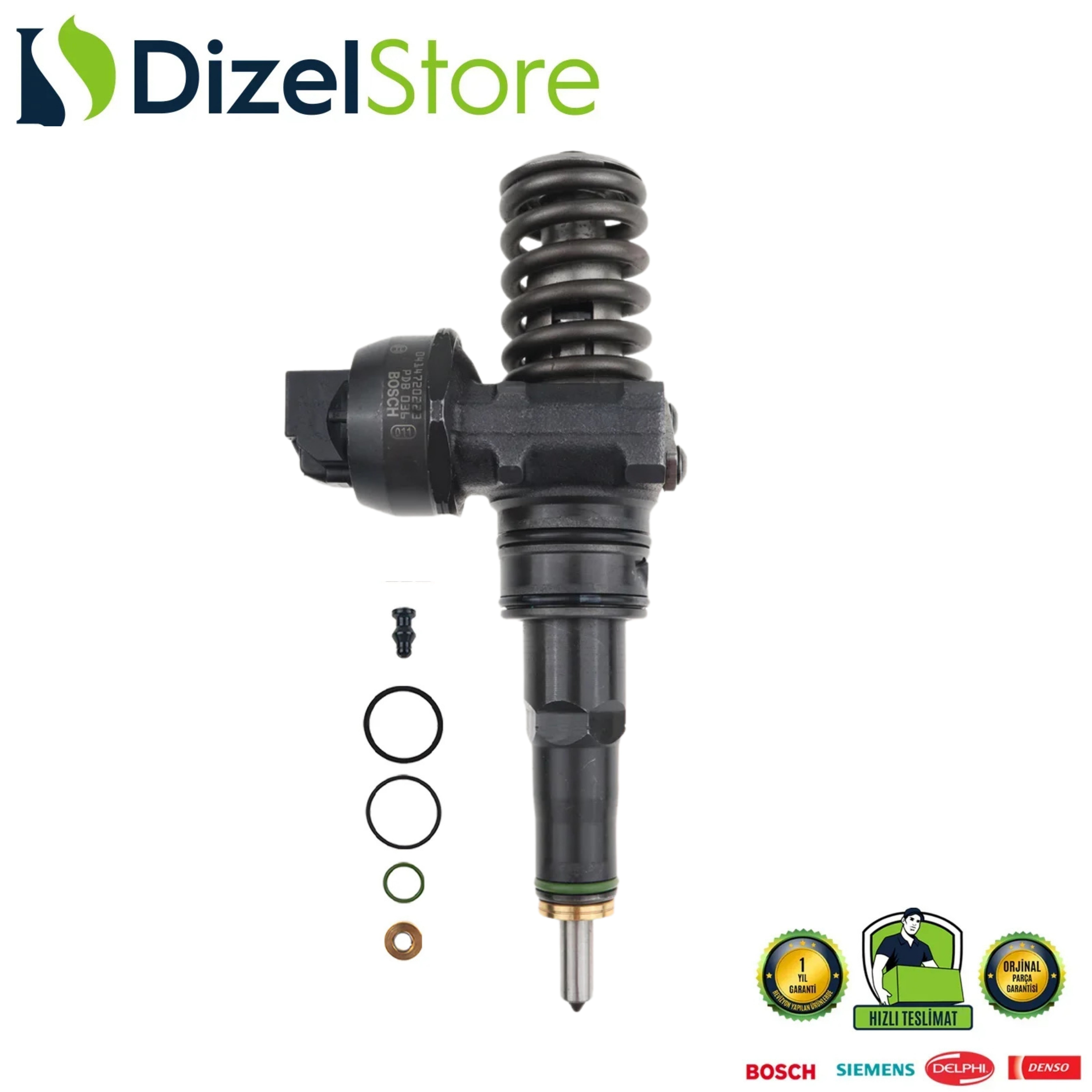 0414720223 VW Audi Skoda 1.9 TDI DİZEL ENJEKTÖR 038130073BF