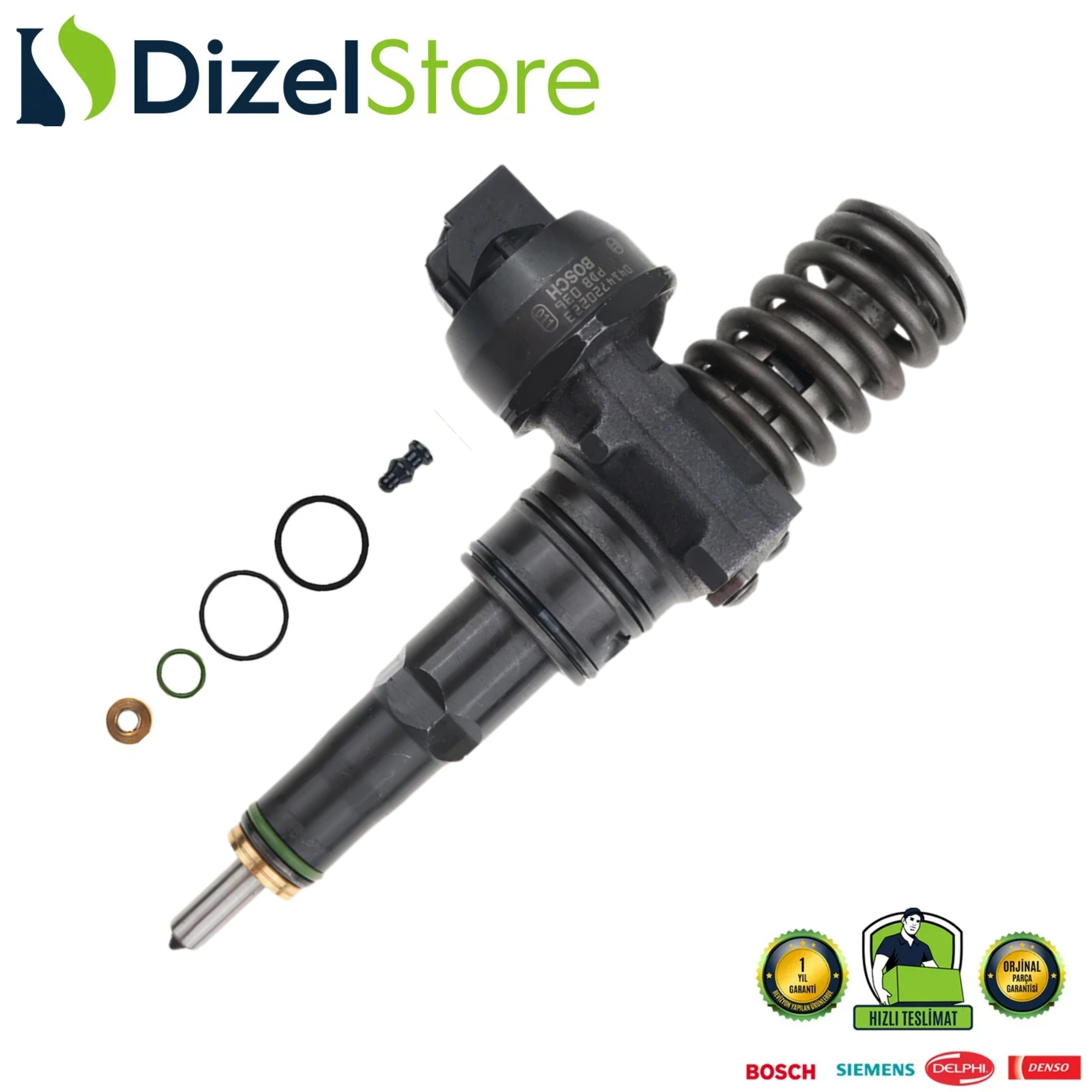 0414720223 VW Audi Skoda 1.9 TDI DİZEL ENJEKTÖR 038130073BF