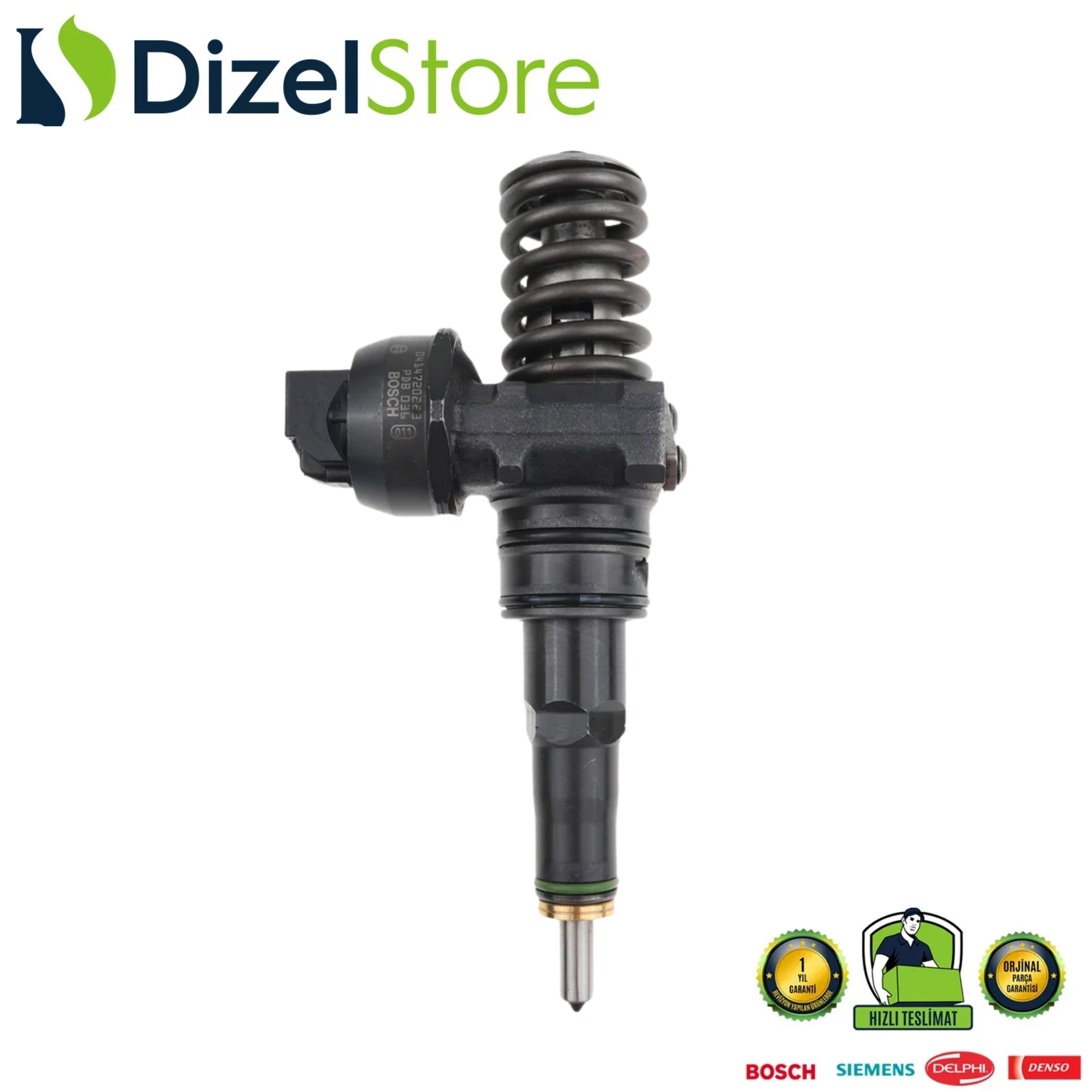 0414720223 VW Audi Skoda 1.9 TDI DİZEL ENJEKTÖR 038130073BF