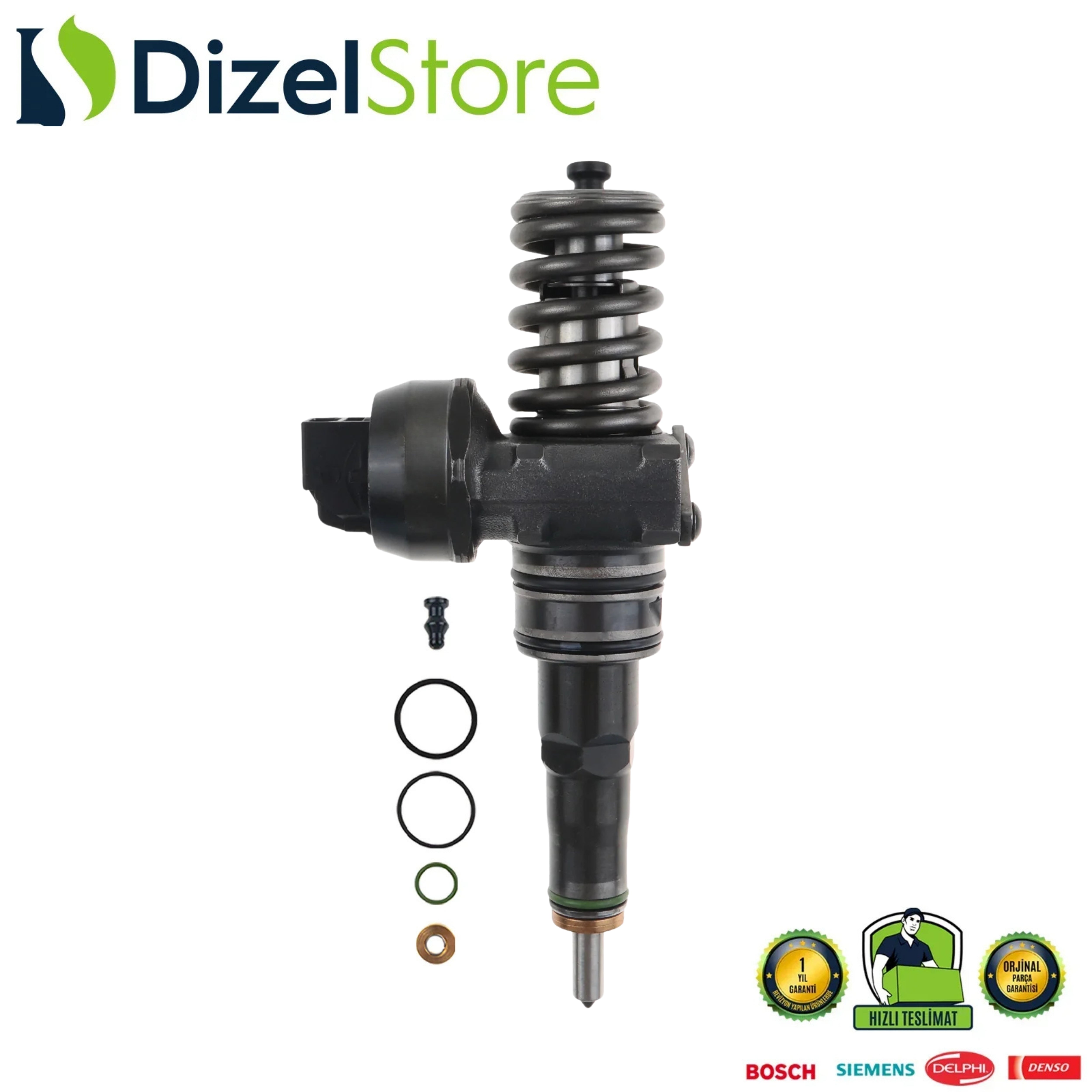 0414720231 AUDİ SEAT SKODA VW FORD 1.9 TDI DİZEL ENJEKTÖR 038 130 073 BA