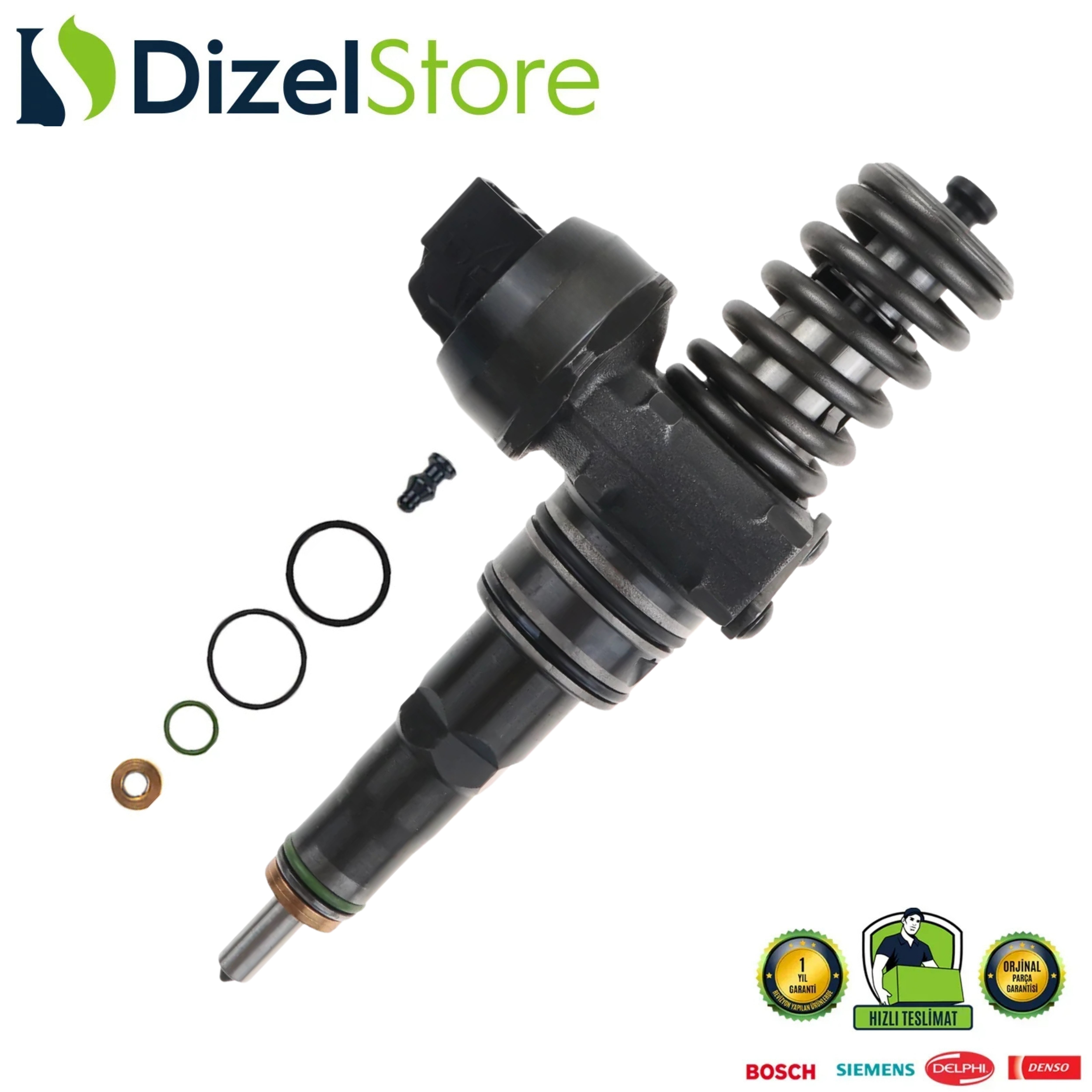 0414720231 AUDİ SEAT SKODA VW FORD 1.9 TDI DİZEL ENJEKTÖR 038 130 073 BA
