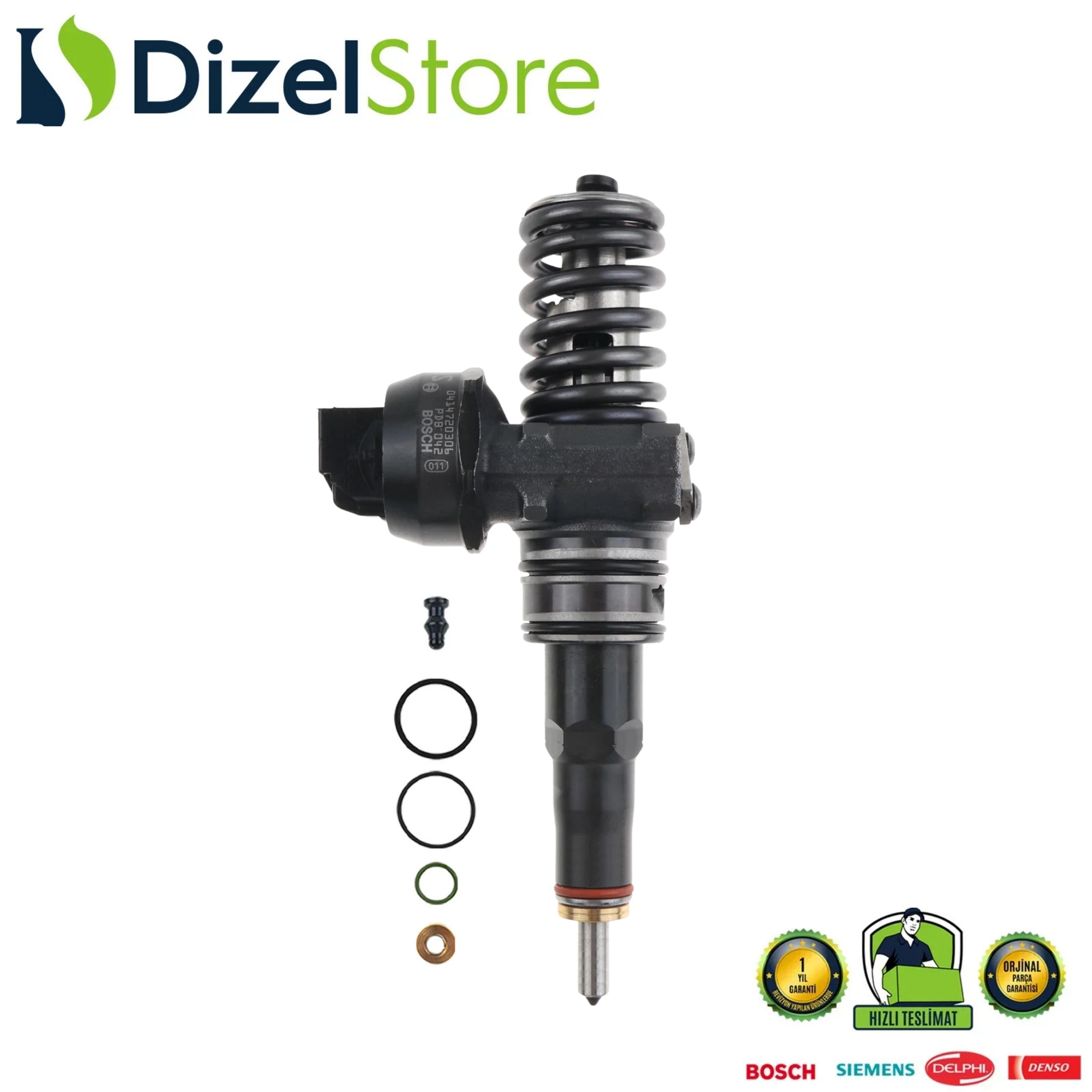 0414720306 AUDİ SEAT SKODA VW0 2.0 TDI DİZEL ENJEKTÖR 038130073BK