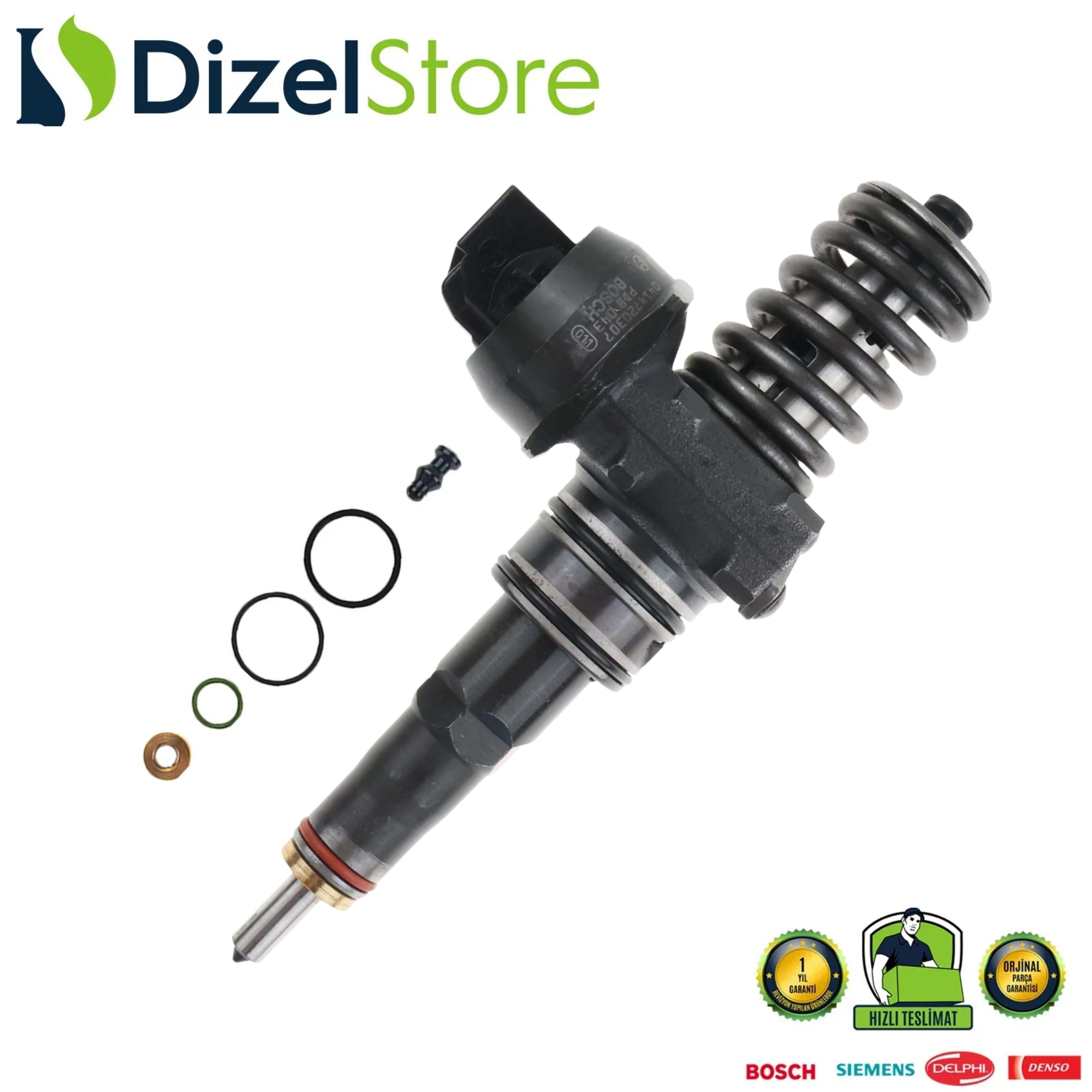 Skoda VW Audi Seat Dizel Enjektör 1.9 TDI Bosch 0414720307 038130073BL