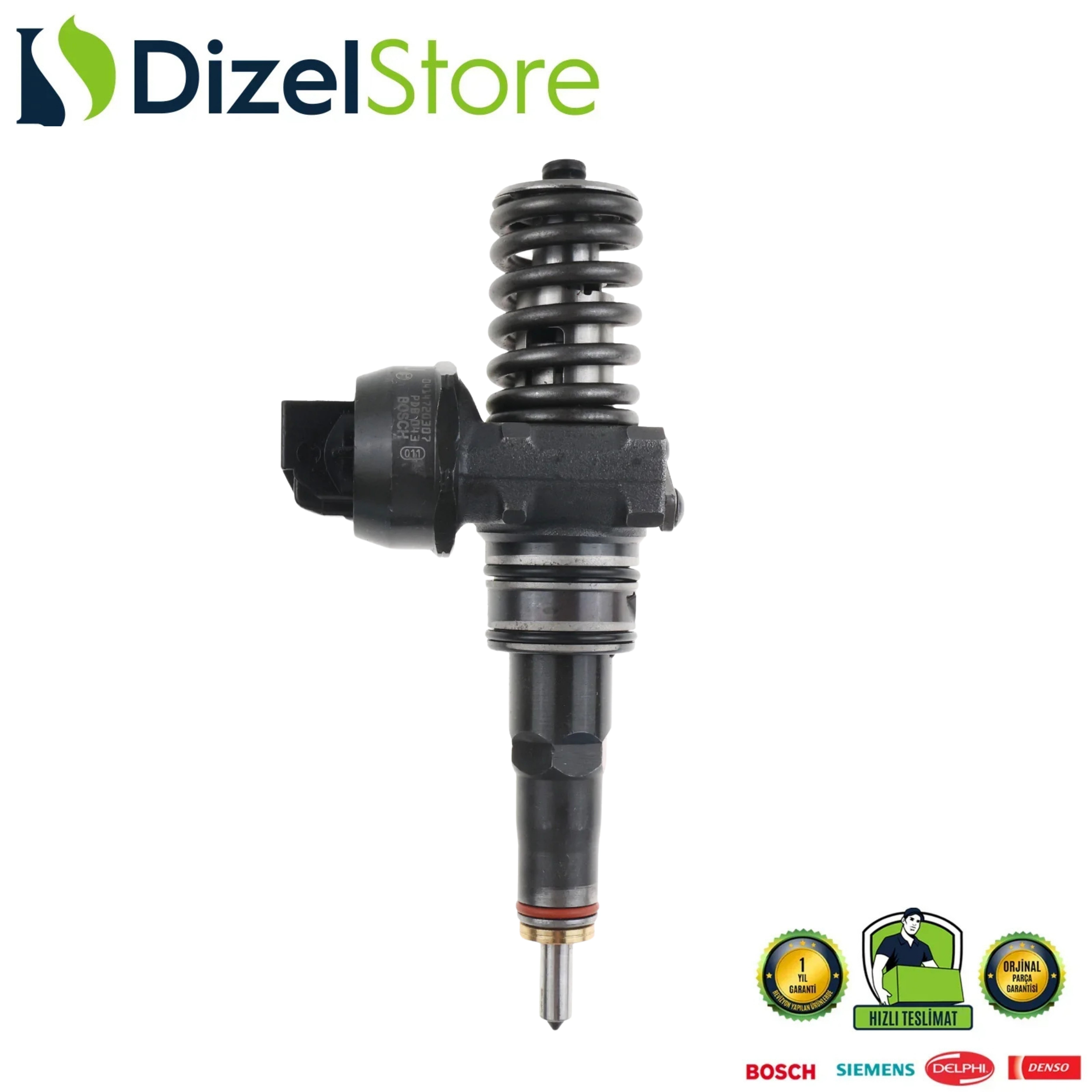 Skoda VW Audi Seat Dizel Enjektör 1.9 TDI Bosch 0414720307 038130073BL