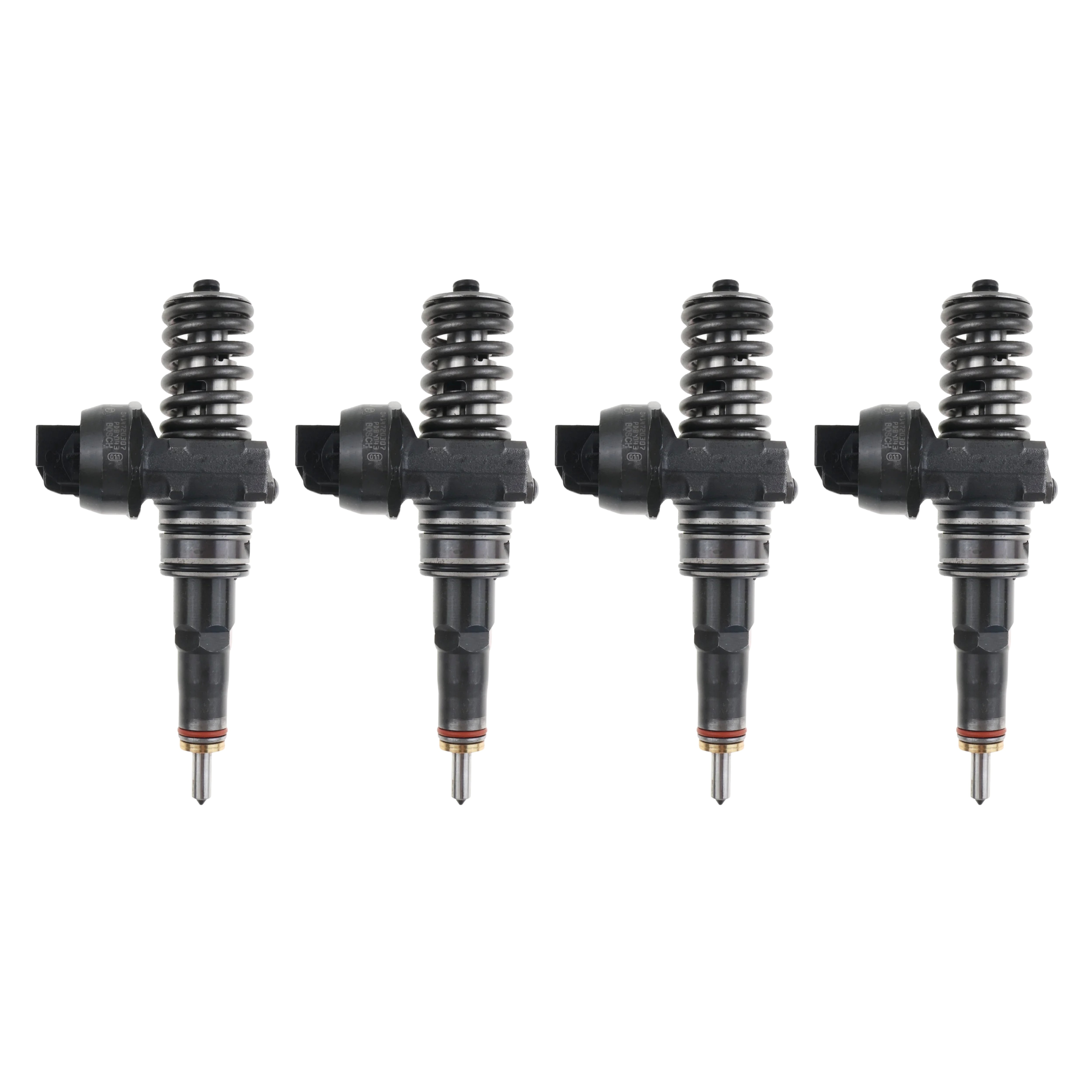 4X Skoda VW Audi Seat Dizel Enjektör 1.9 TDI Bosch 0414720307 038130073BL