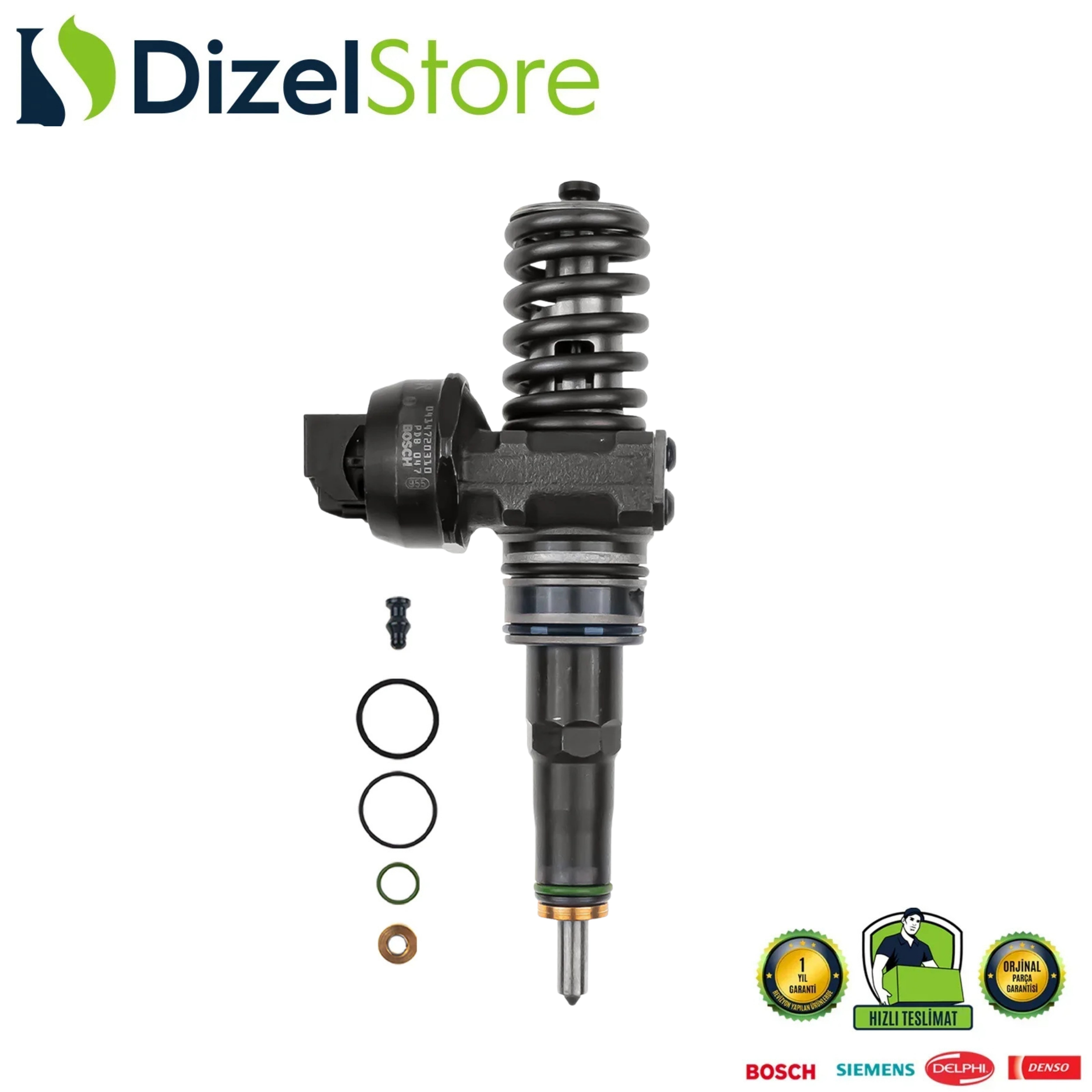 VW DİZEL ENJEKTÖR 2.5 TDI 0414720310 0414720360