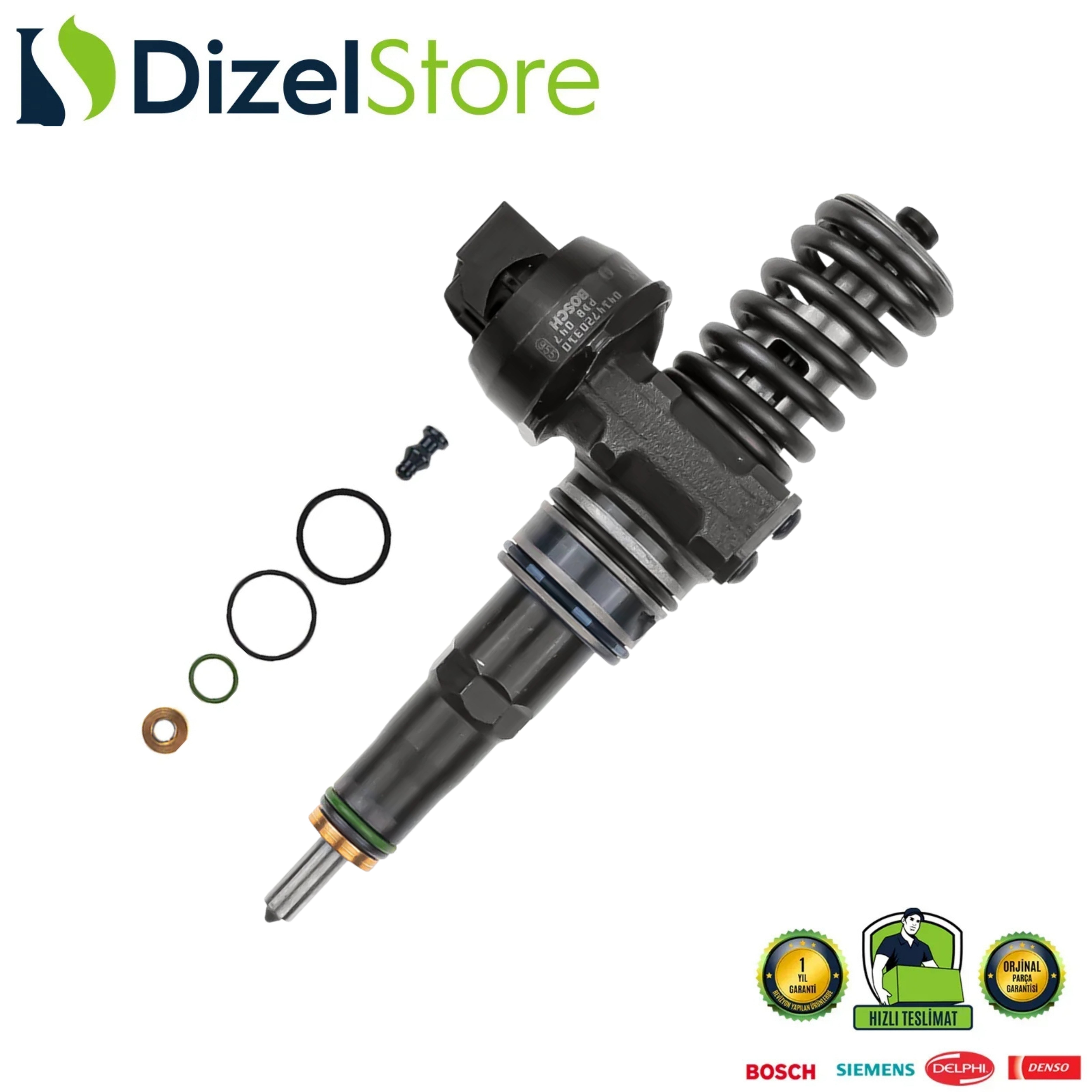 VW DİZEL ENJEKTÖR 2.5 TDI 0414720310 0414720360
