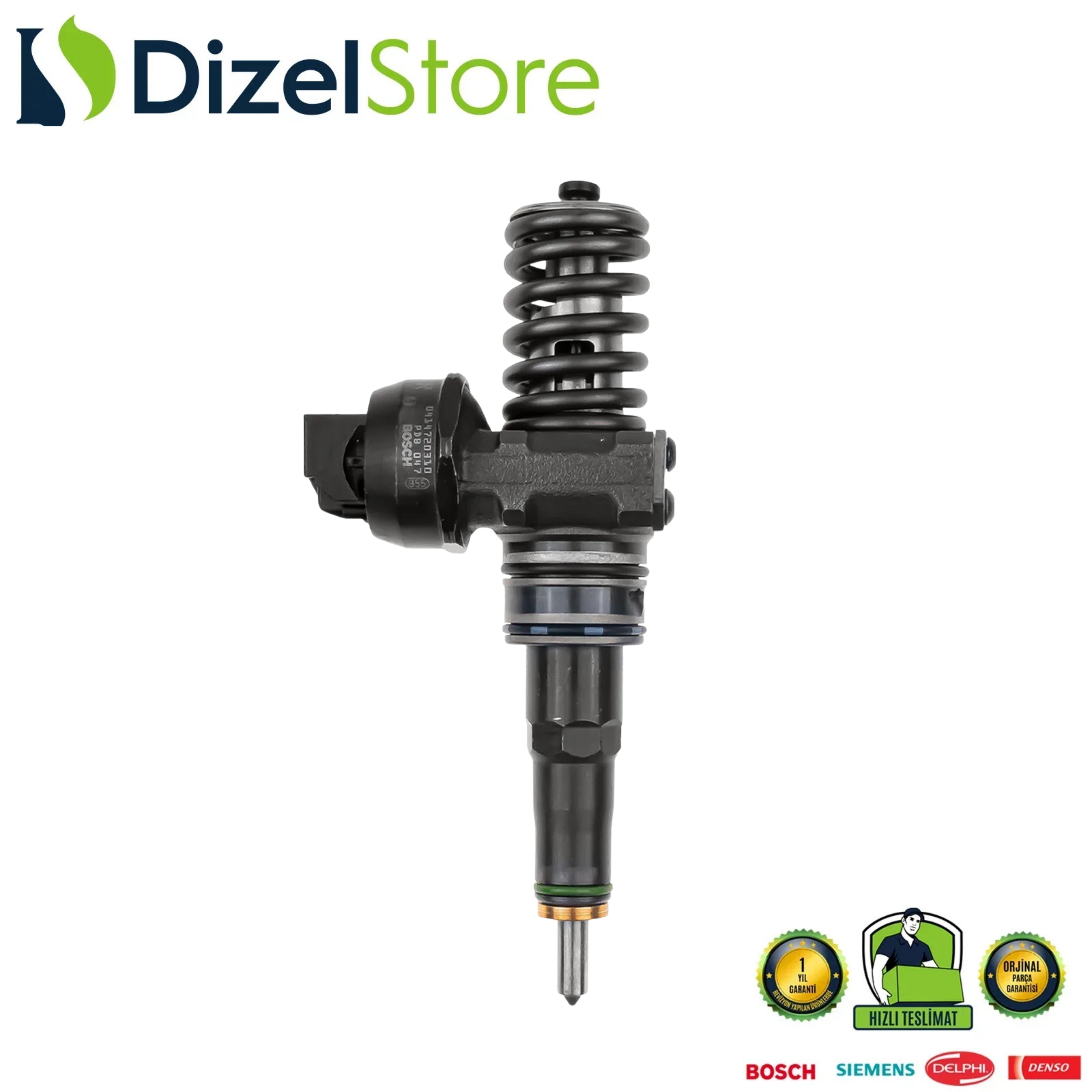 VW DİZEL ENJEKTÖR 2.5 TDI 0414720310 0414720360