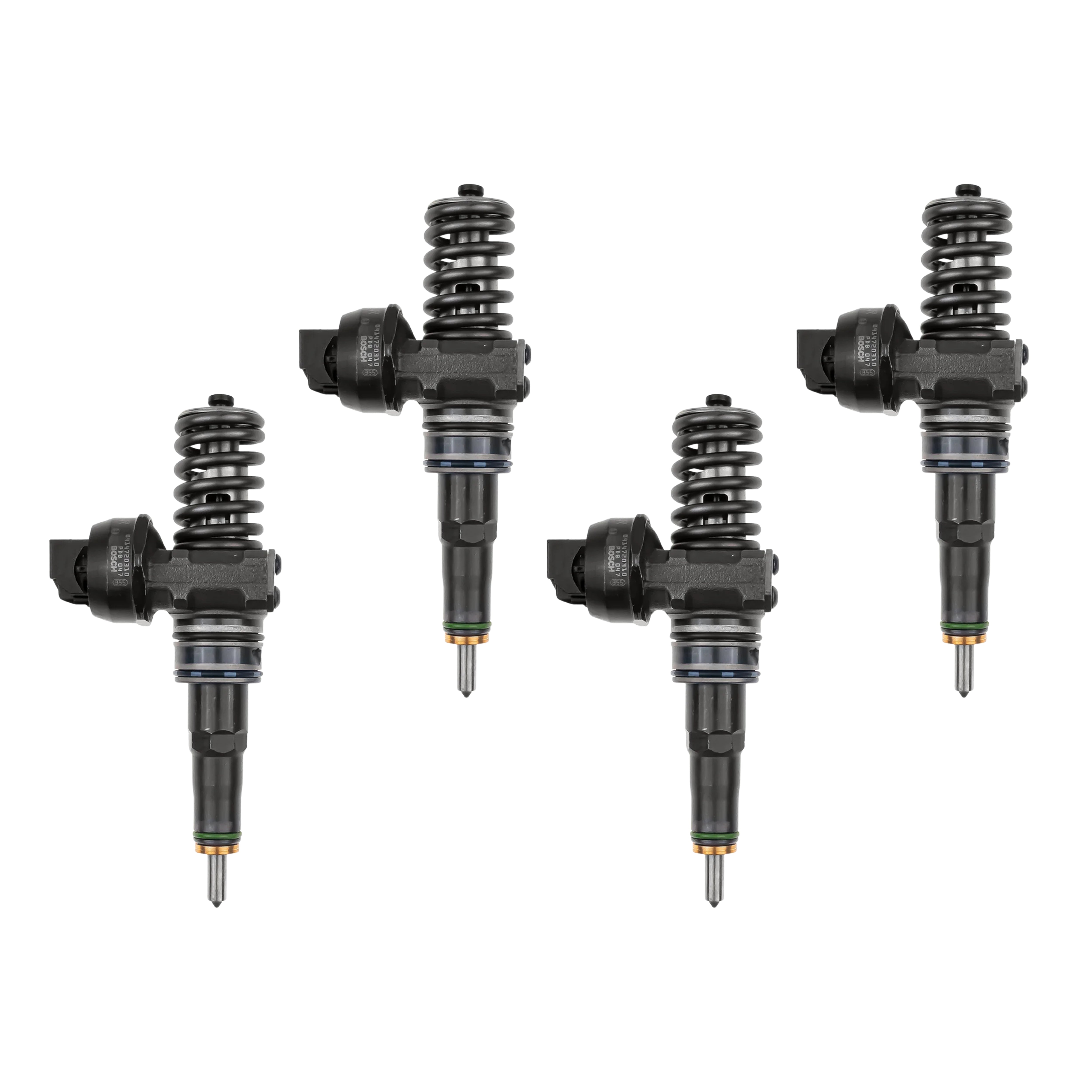 4X VW DİZEL ENJEKTÖR 2.5 TDI 0414720310 0414720360