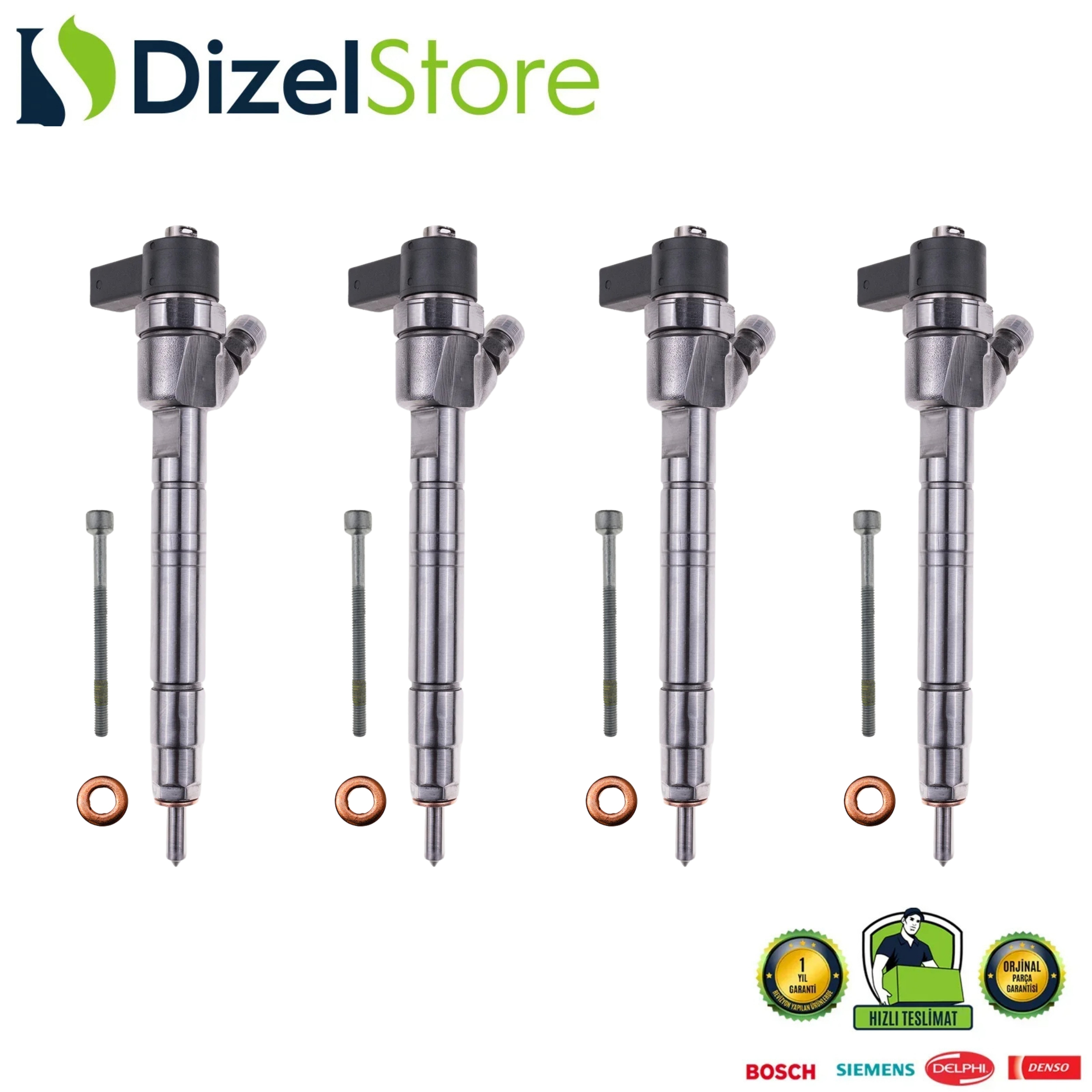 4X Mercedes Vito Sprinter Enjektör | Bosch 0445110035 0445110096