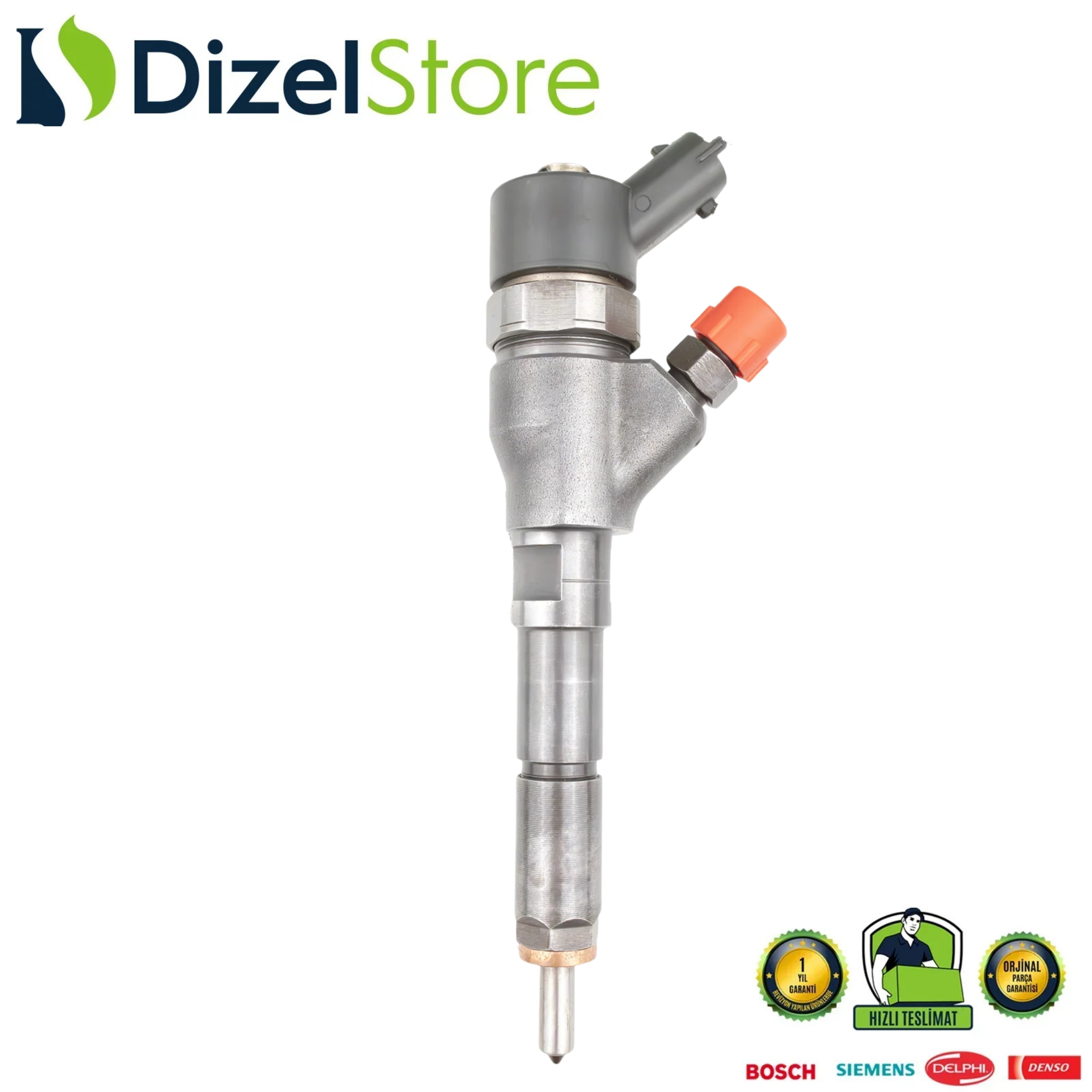 0445110044 Bosch Enjektör Citroen Suzuki Fiat Scudo 2.0 JTD 9456182480