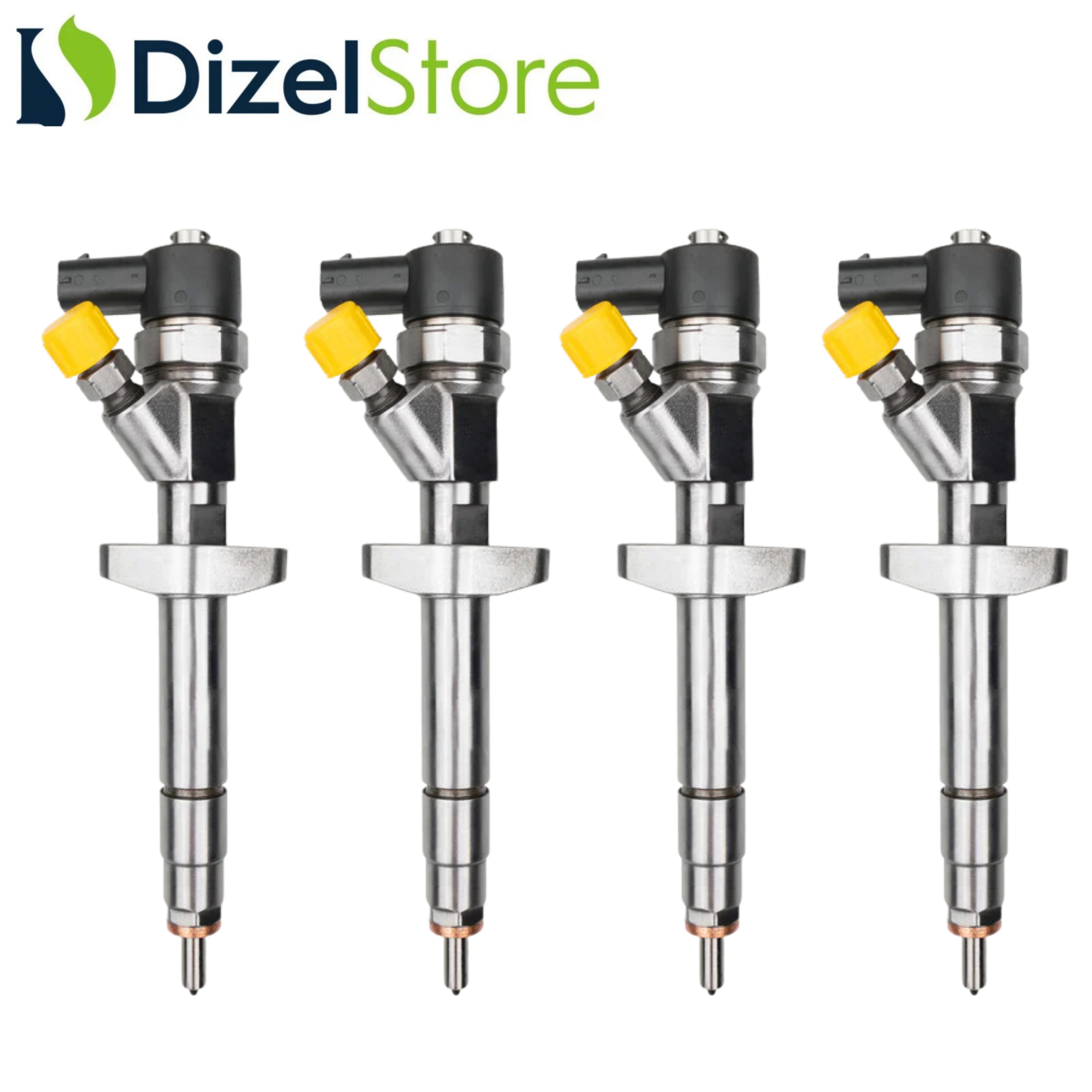 4X Renault Enjektör 2.2 dCi Bosch 0445110084 8200084534