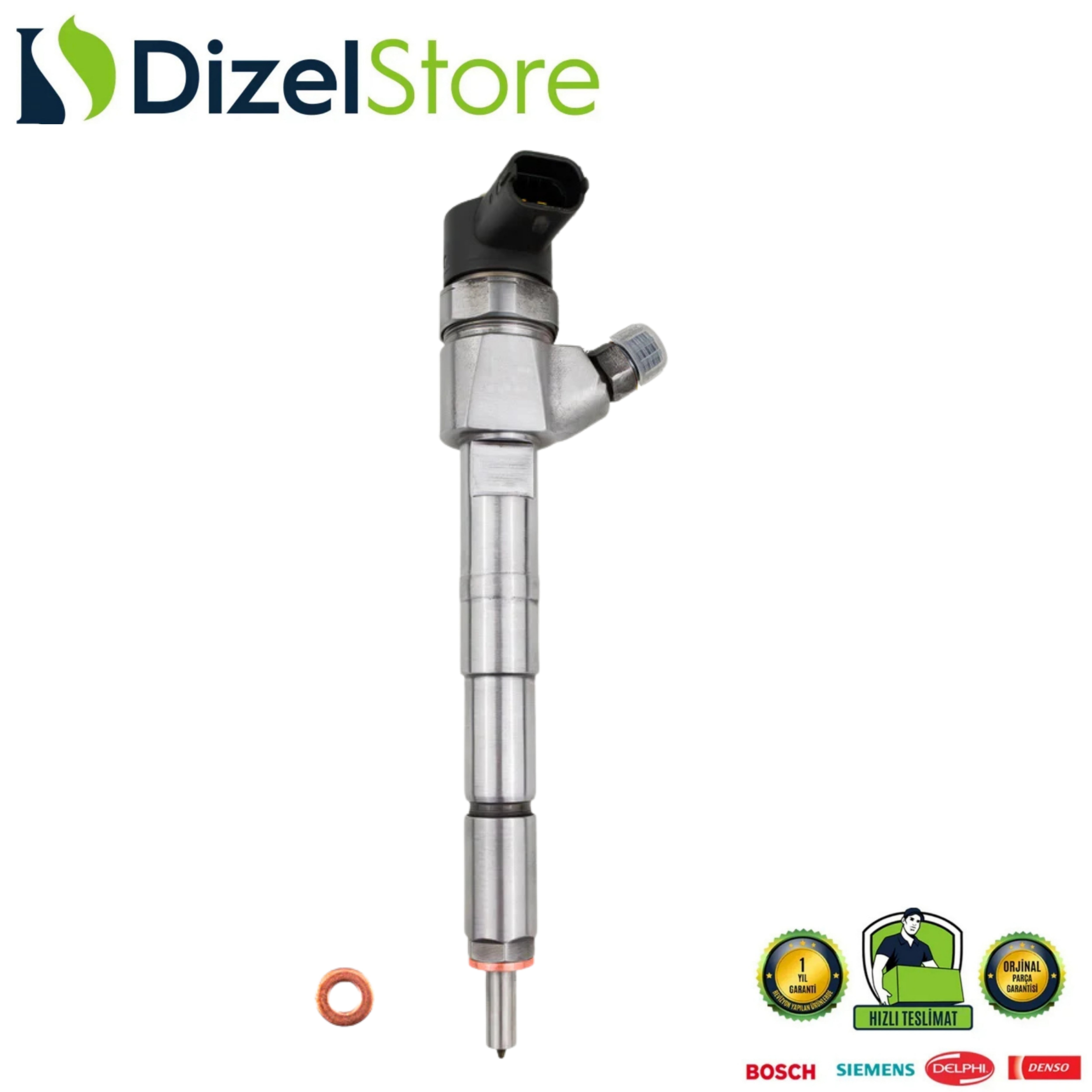 Alfa Romeo Fiat Lancia Enjektör 1.9 JTD Bosch 0445110111 55192534