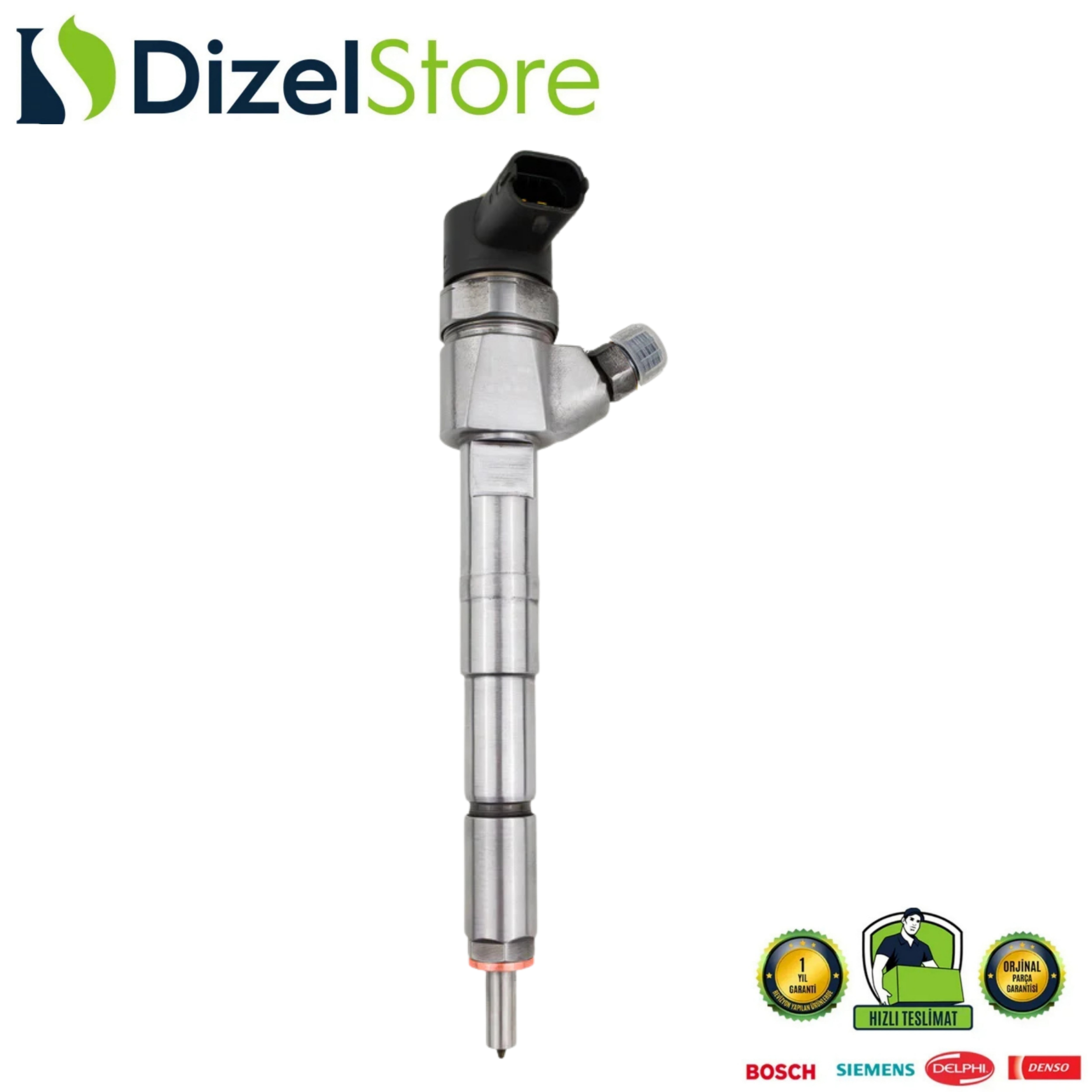 Alfa Romeo Fiat Lancia Enjektör 1.9 JTD Bosch 0445110111 55192534