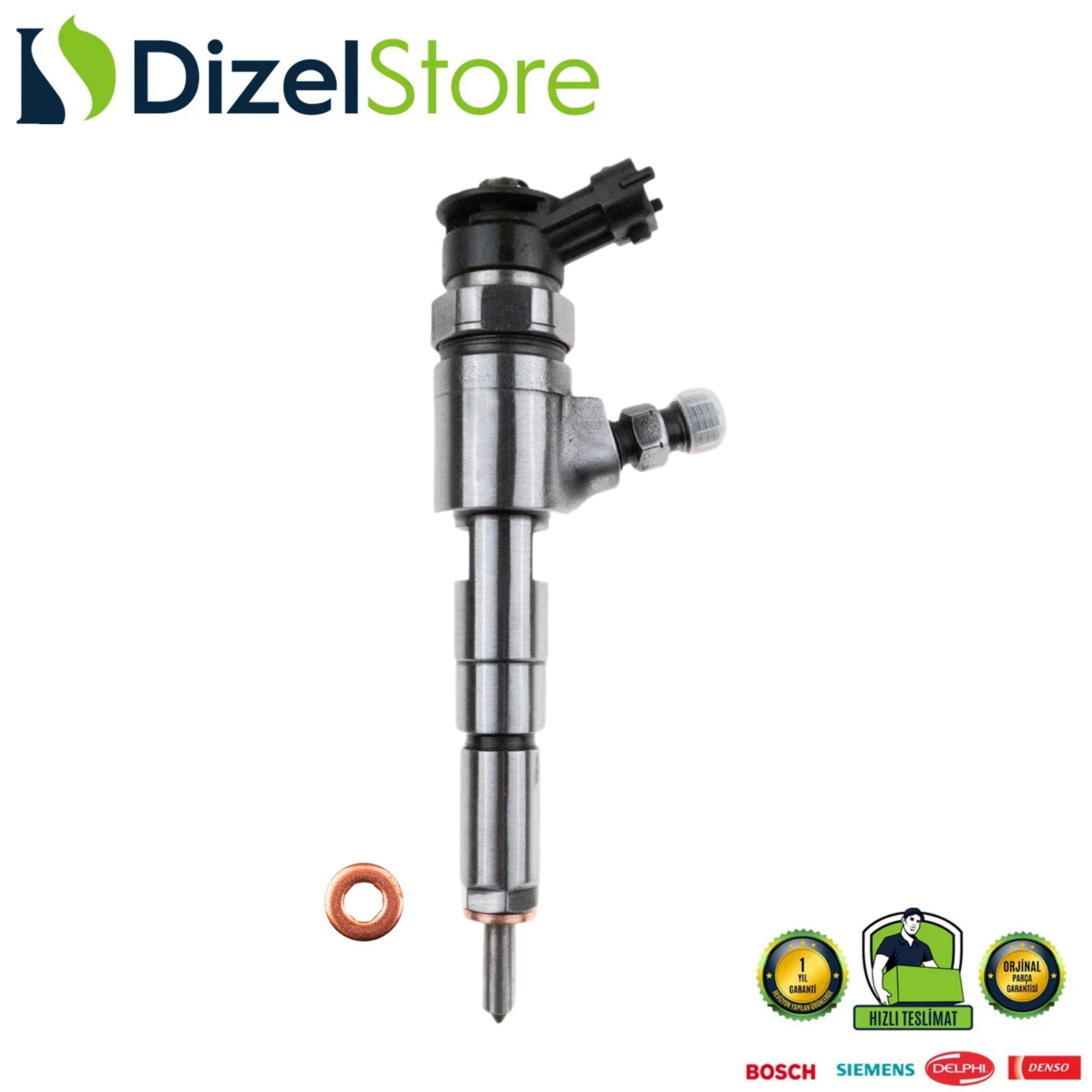 Peugeot 206/307 1.4 HDi Bosch Enjektör 0445110135 0986435085