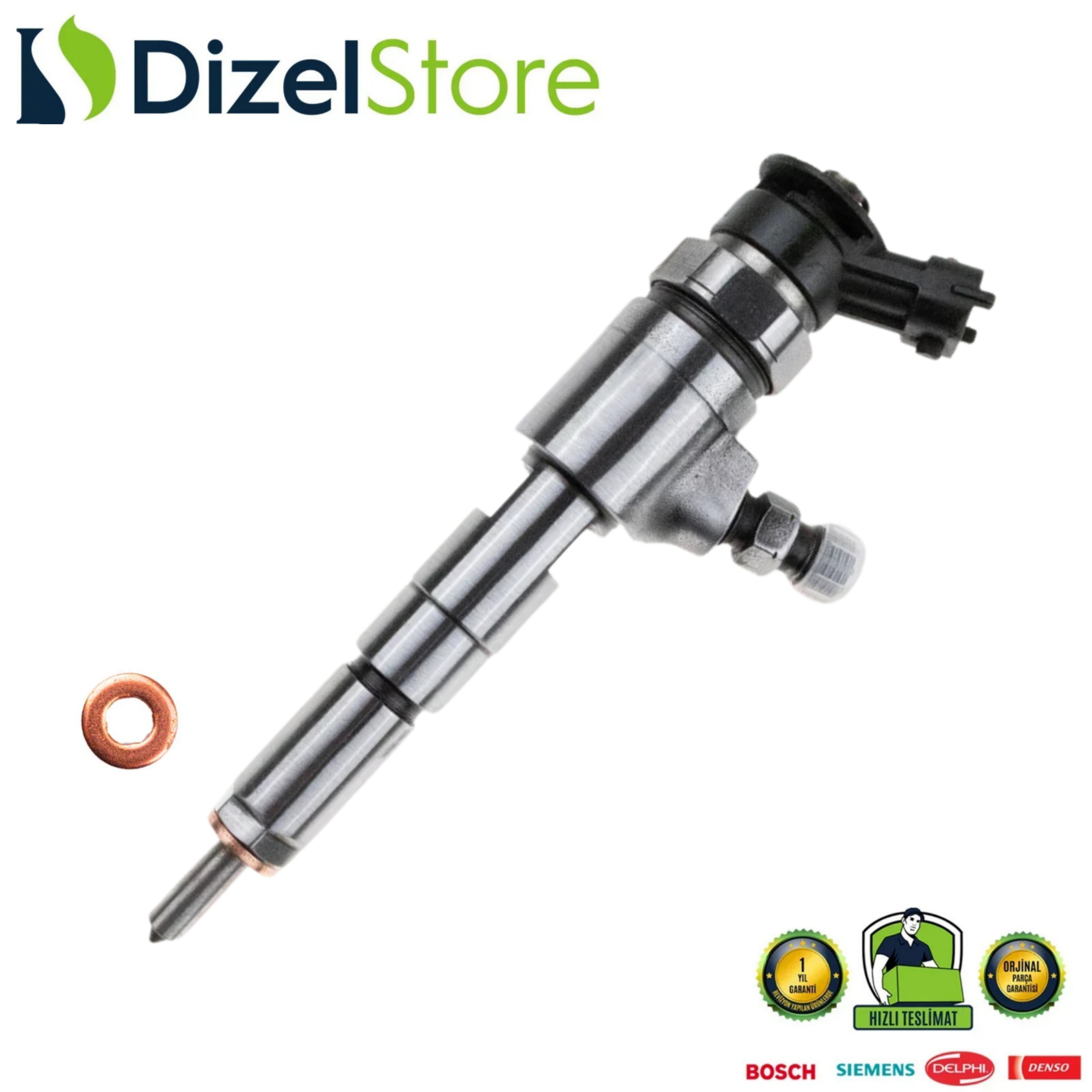 Peugeot 206/307 1.4 HDi Bosch Enjektör 0445110135 0986435085