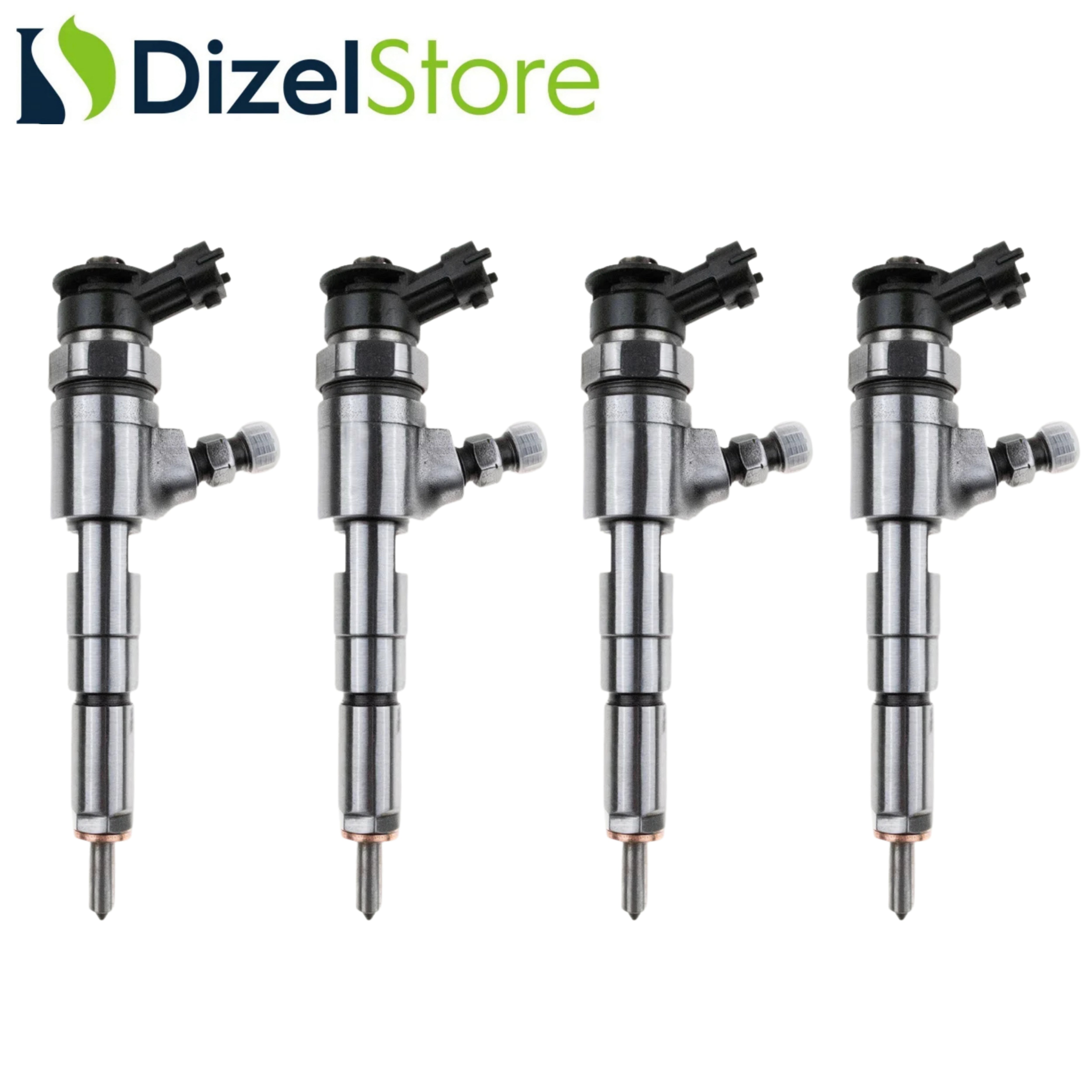 4X Peugeot 206/307 1.4 HDi Bosch Enjektör 0445110135 0986435085