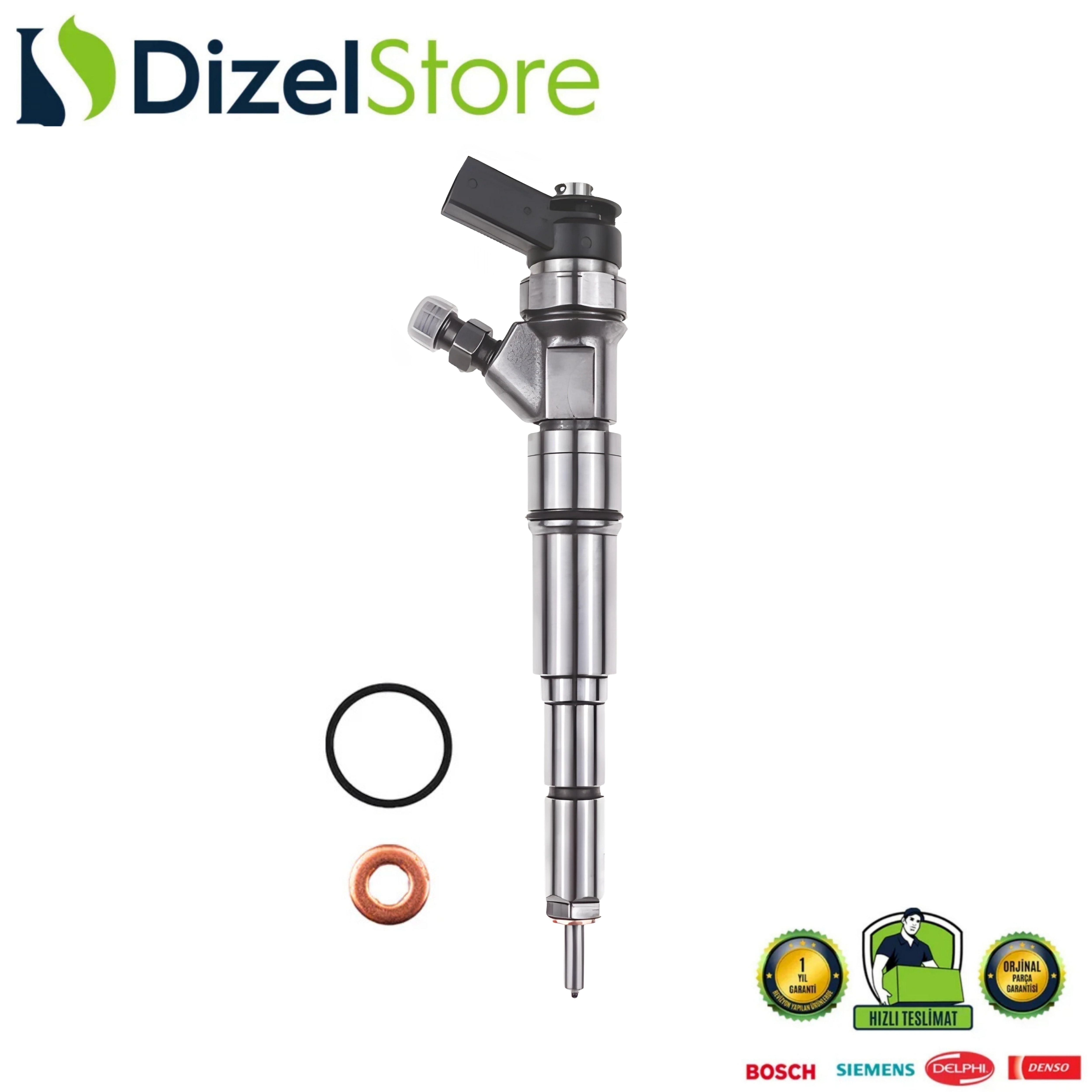 BMW E46 318 D ENJEKTÖR 0445110149 13537790630