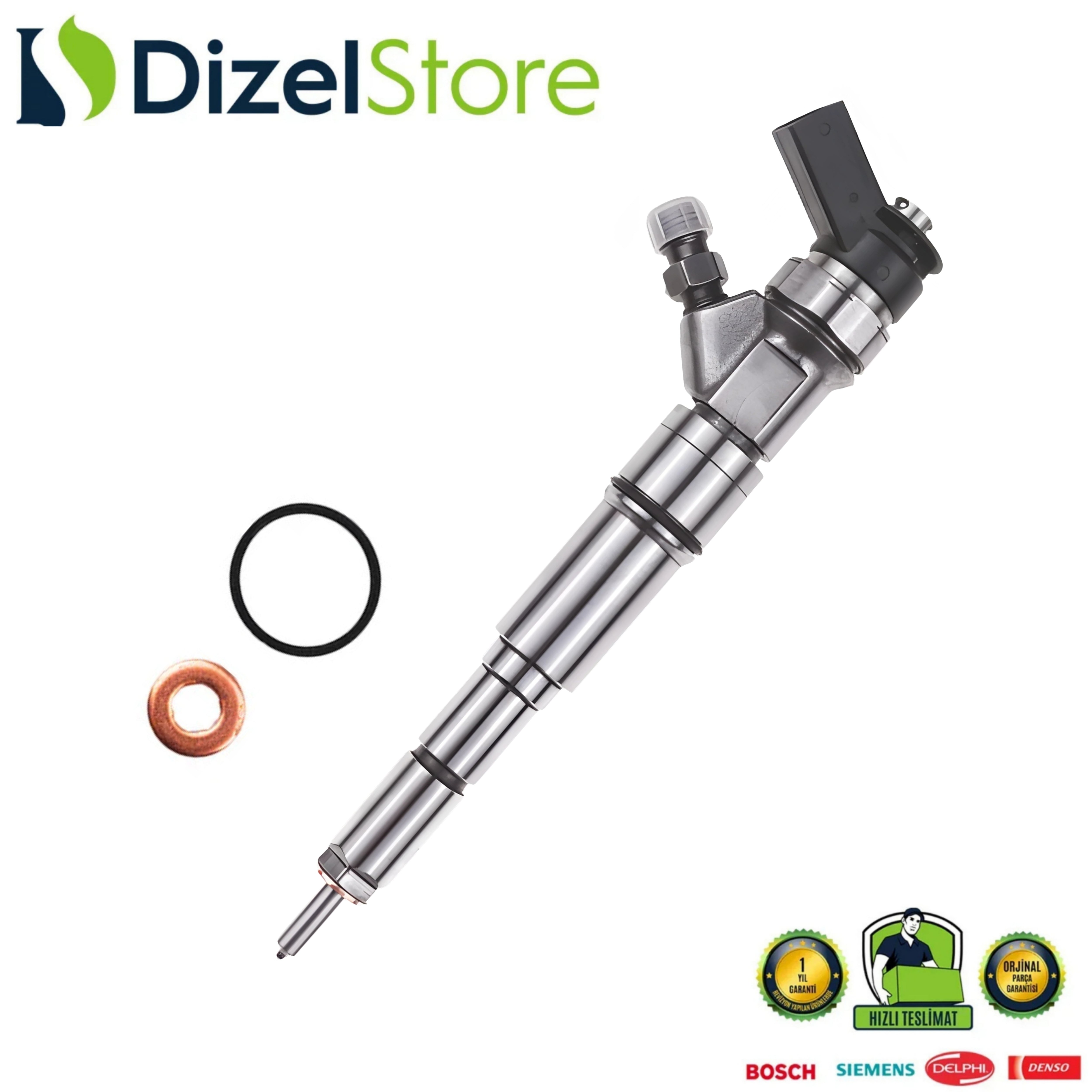 BMW E46 318 D ENJEKTÖR 0445110149 13537790630