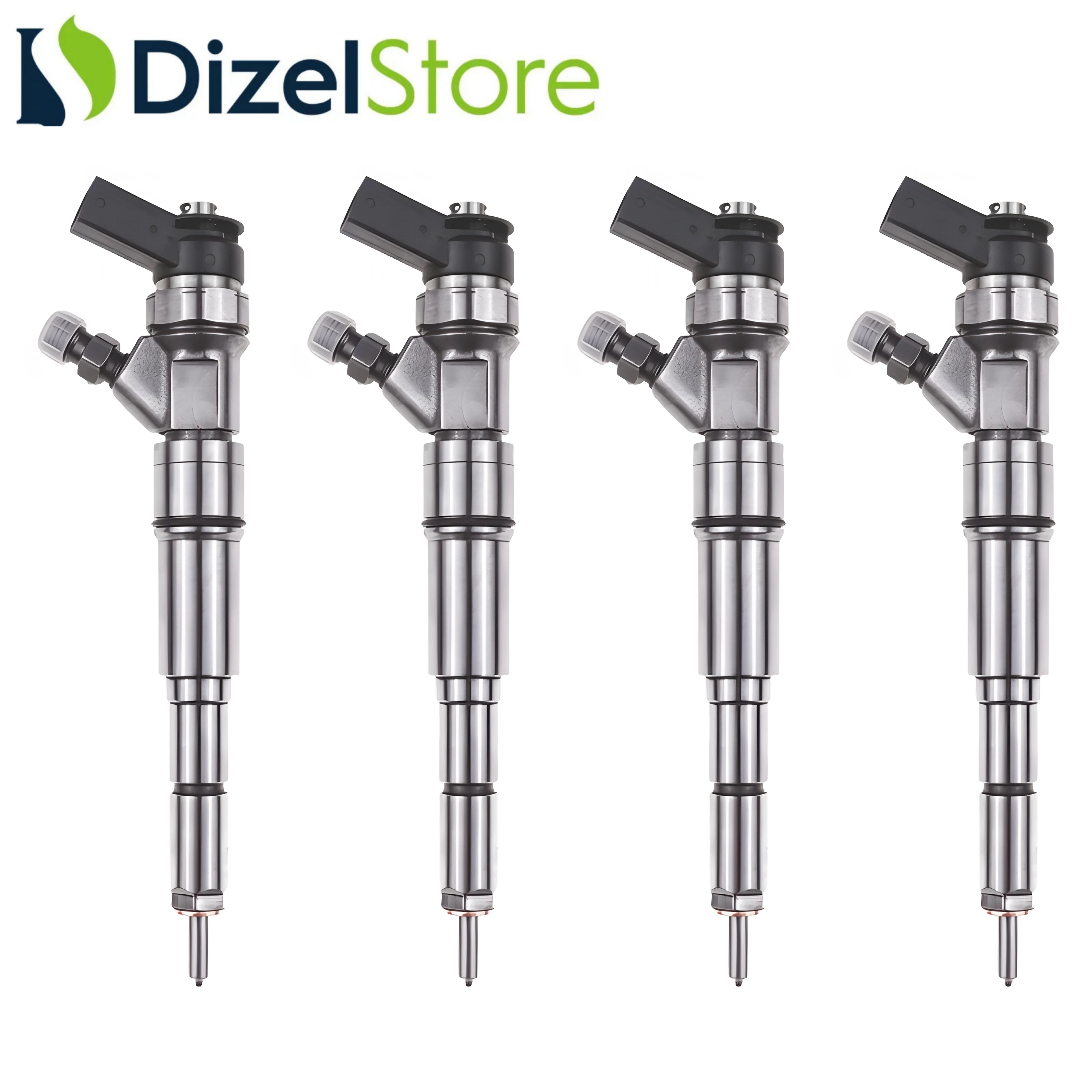 4X BMW E46 318 D ENJEKTÖR 0445110149 13537790630