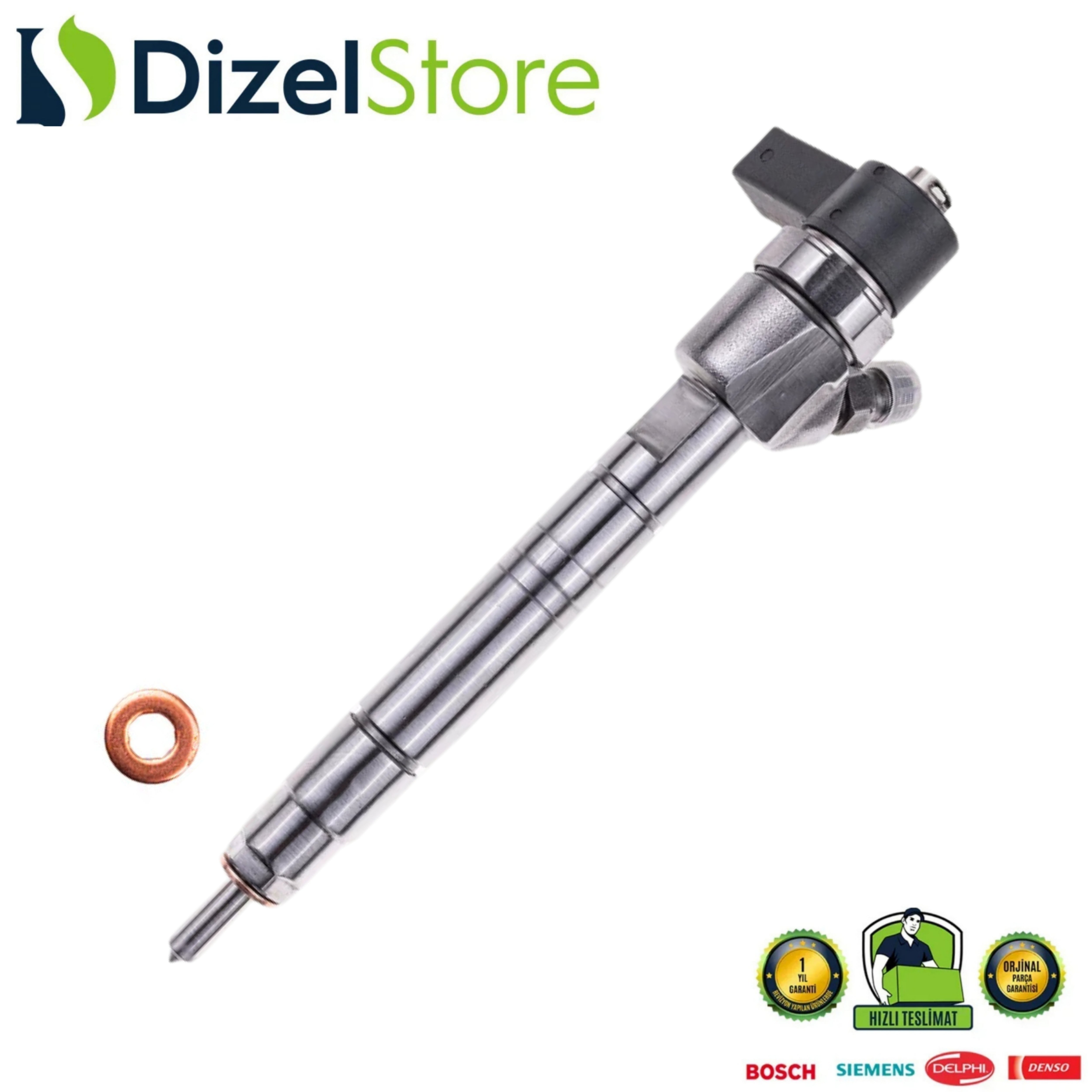 Mercedes Sprinter T3-T4 Enjektör 0445110162 A6470700187