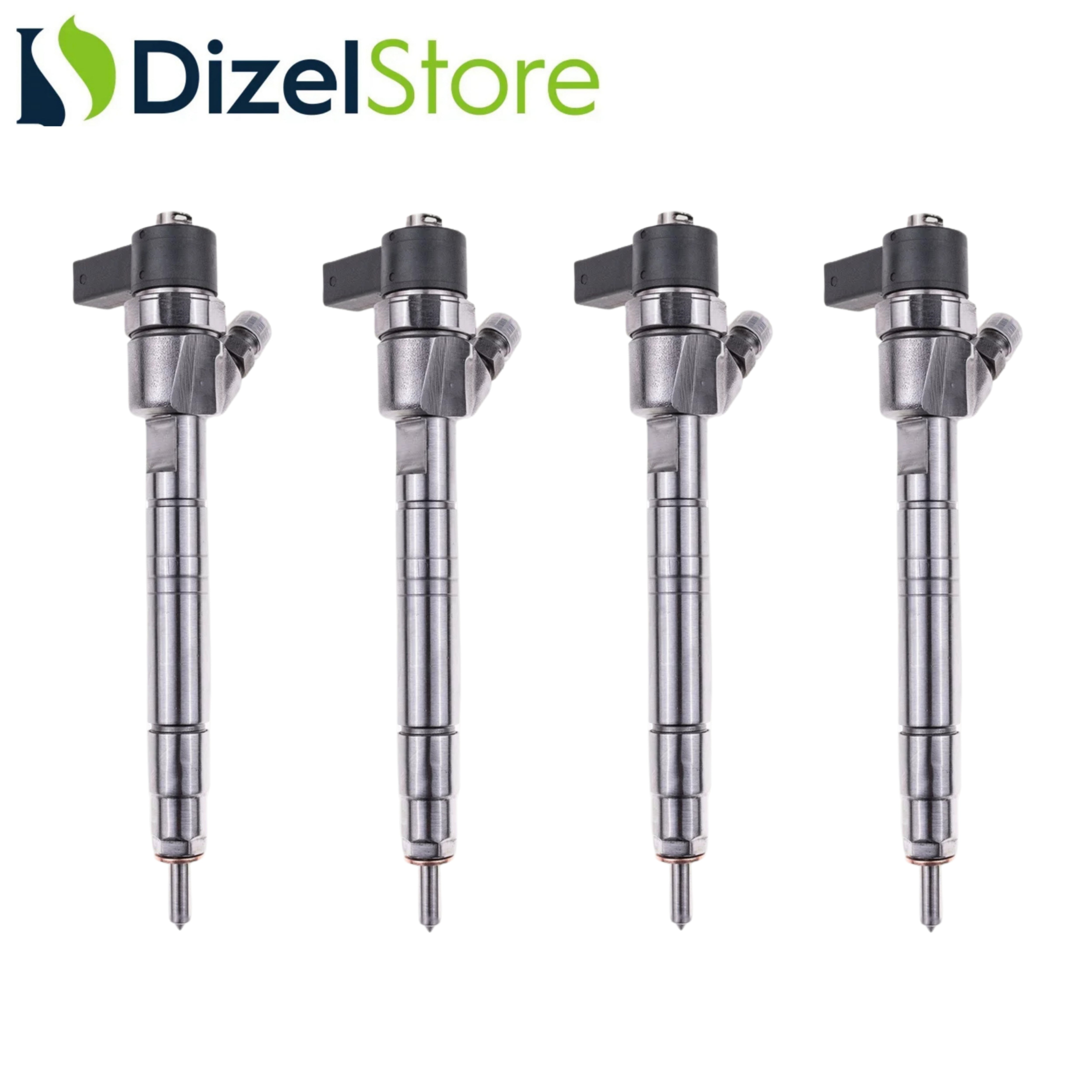 4X Mercedes Sprinter T3-T4 Enjektör 0445110162 A6470700187