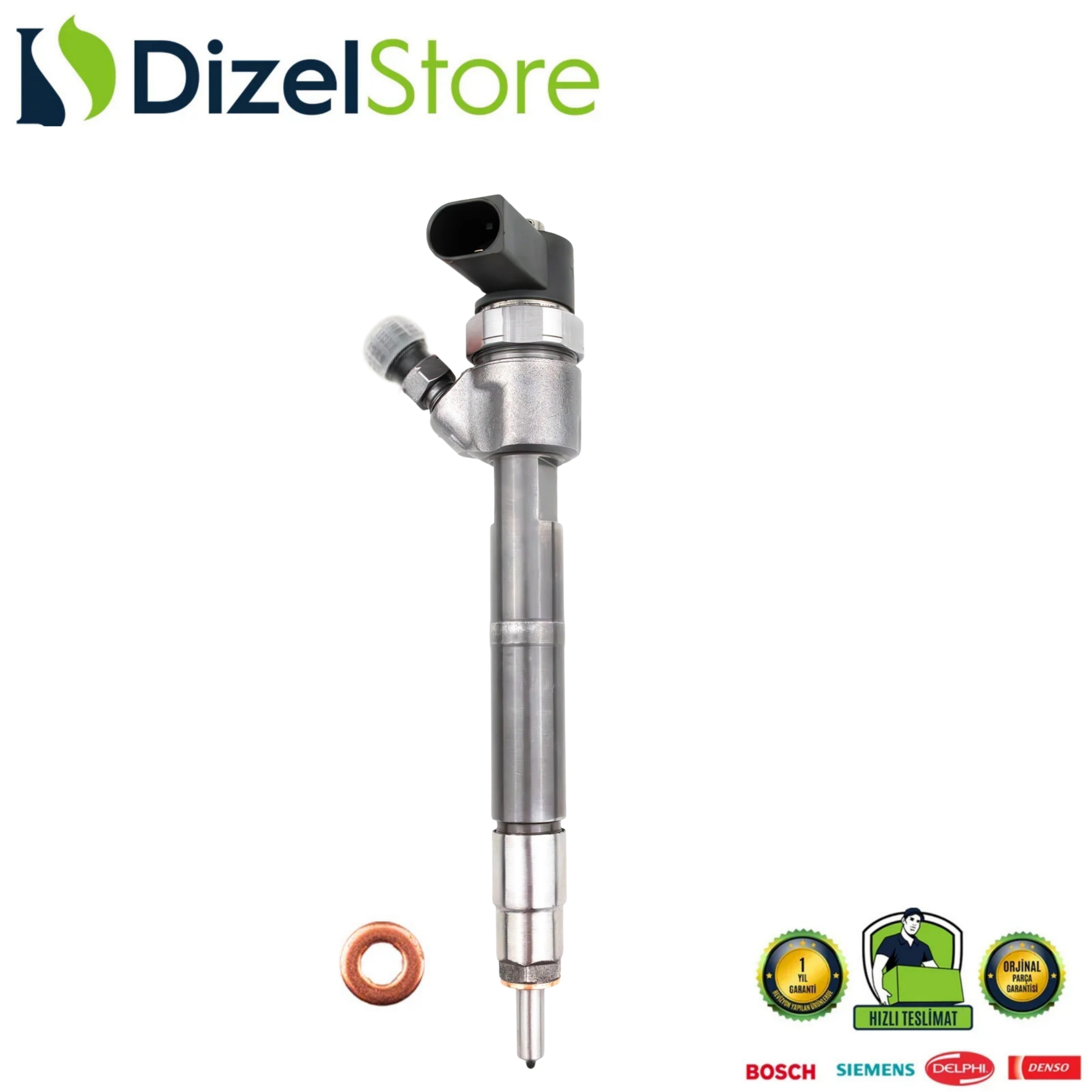 Mercedes Sprinter T3-T4 Enjektör 316 CDI A6470700187 0445110163