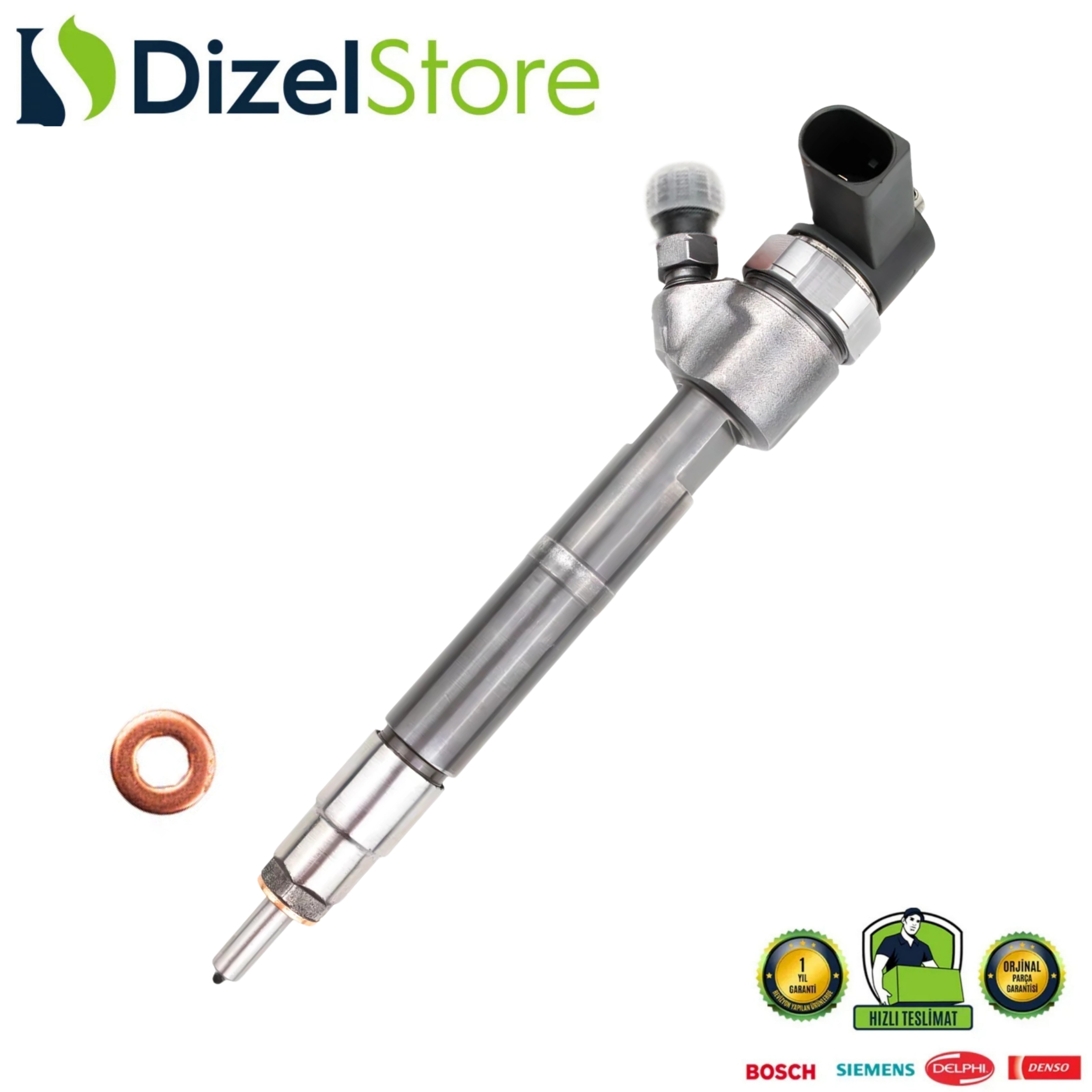 Mercedes Sprinter T3-T4 Enjektör 316 CDI A6470700187 0445110163