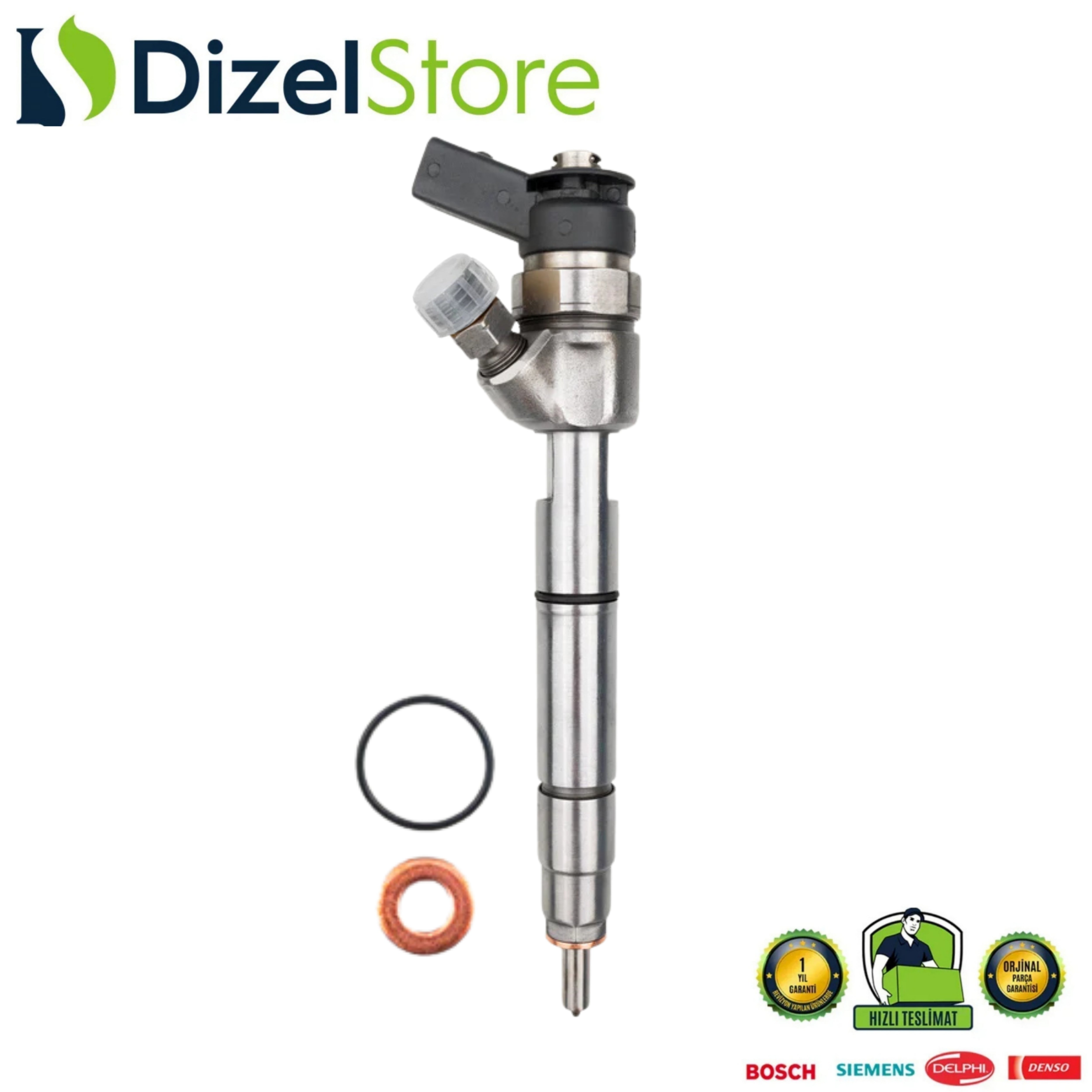 Mercedes Smart 1.5 CDI 2.0 CDI Enjektör 0445110167 A6400700787