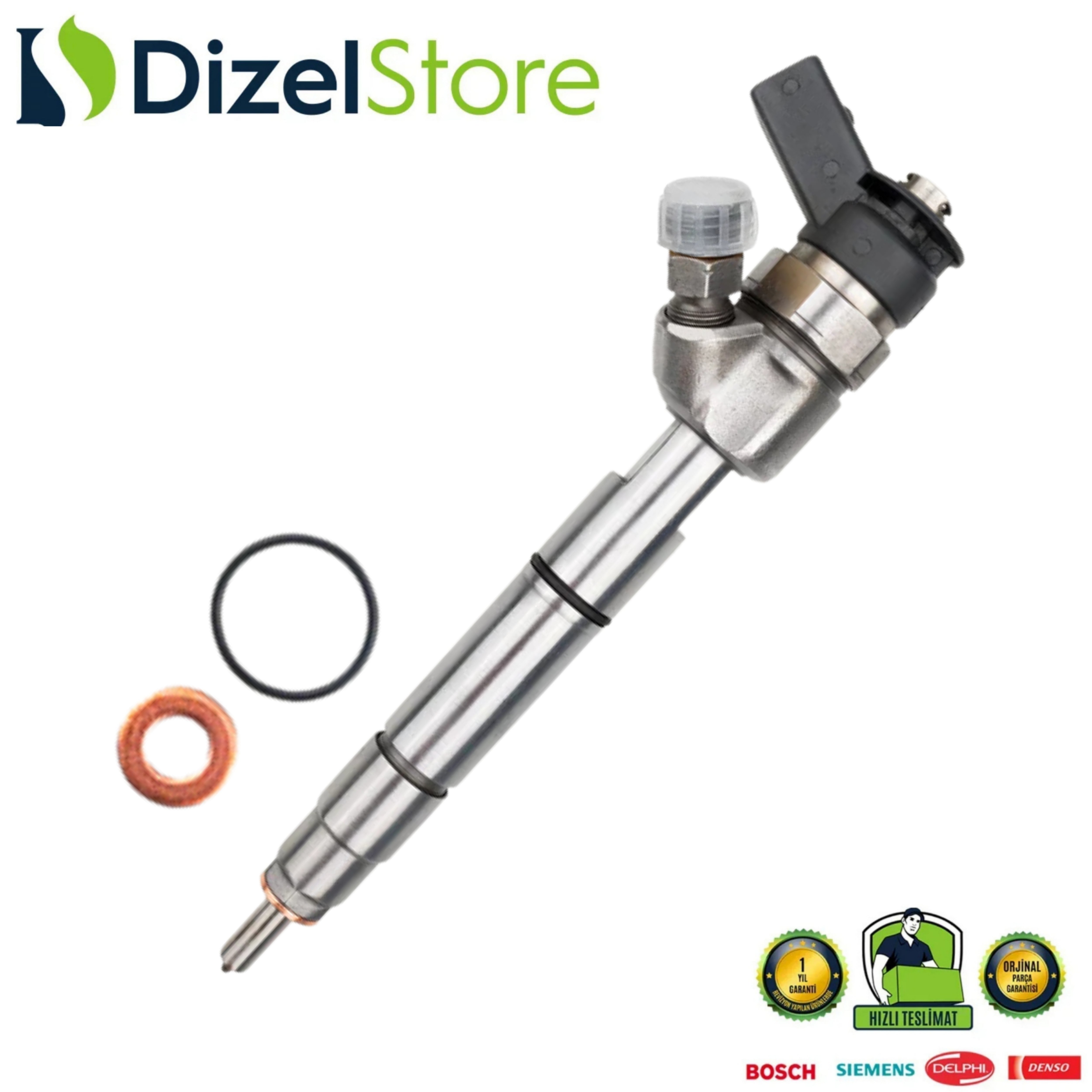 Mercedes Smart 1.5 CDI 2.0 CDI Enjektör 0445110167 A6400700787