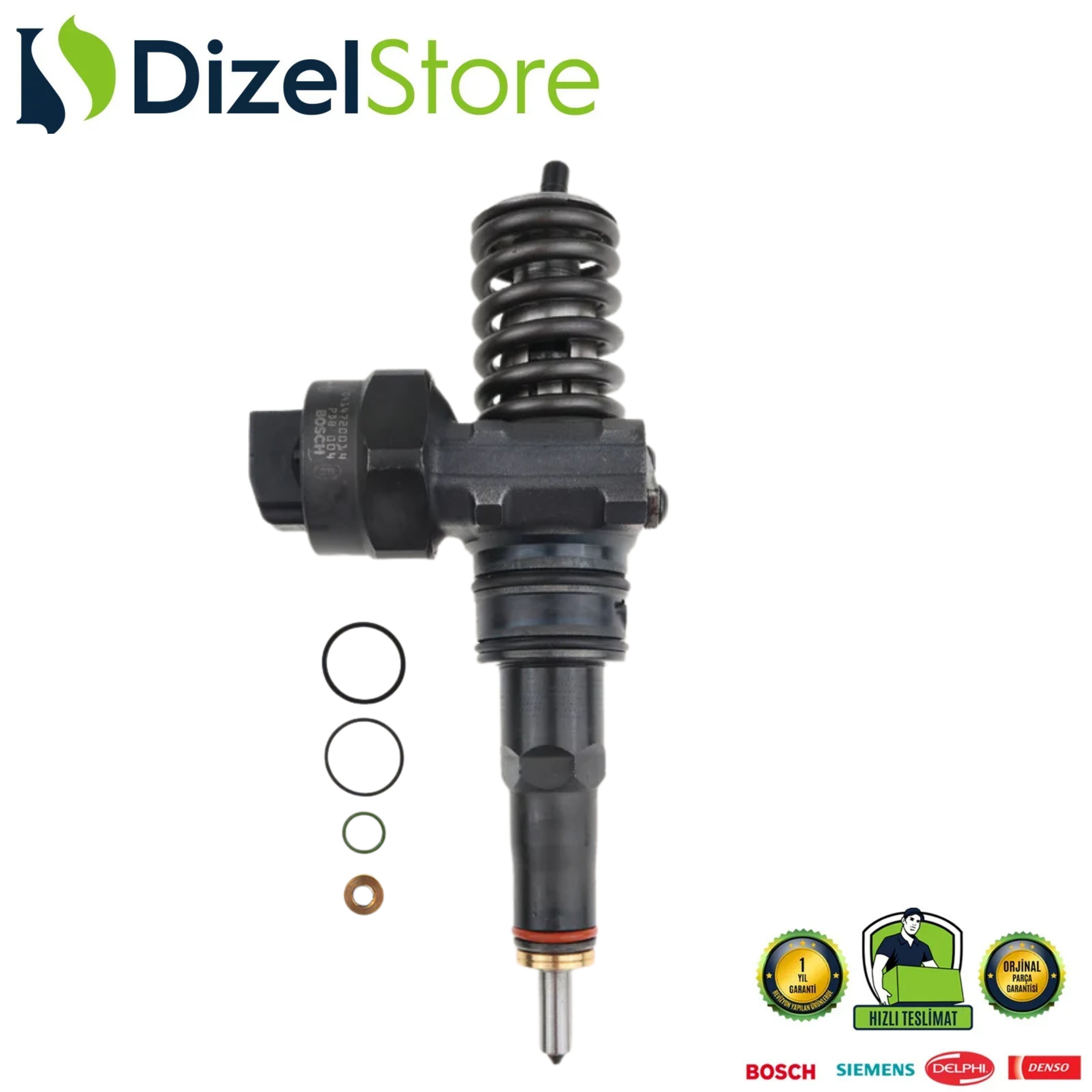 0414720015 Skoda Seat Audı A3 1.9 TDI DİZEL ENJEKTÖR 038130073J