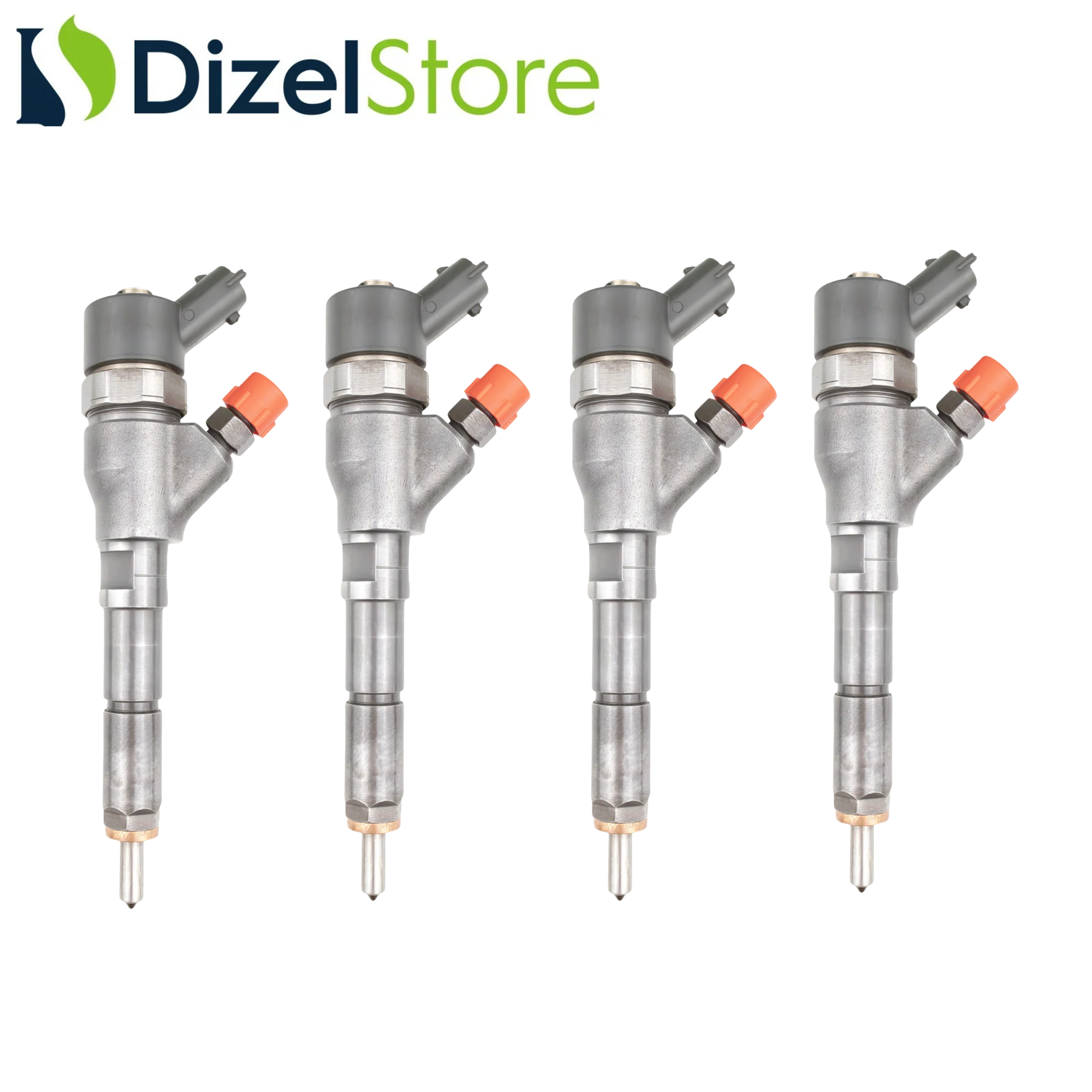 4X 0445110044 Bosch Enjektör Citroen Suzuki Fiat Scudo 2.0 JTD 9456182480