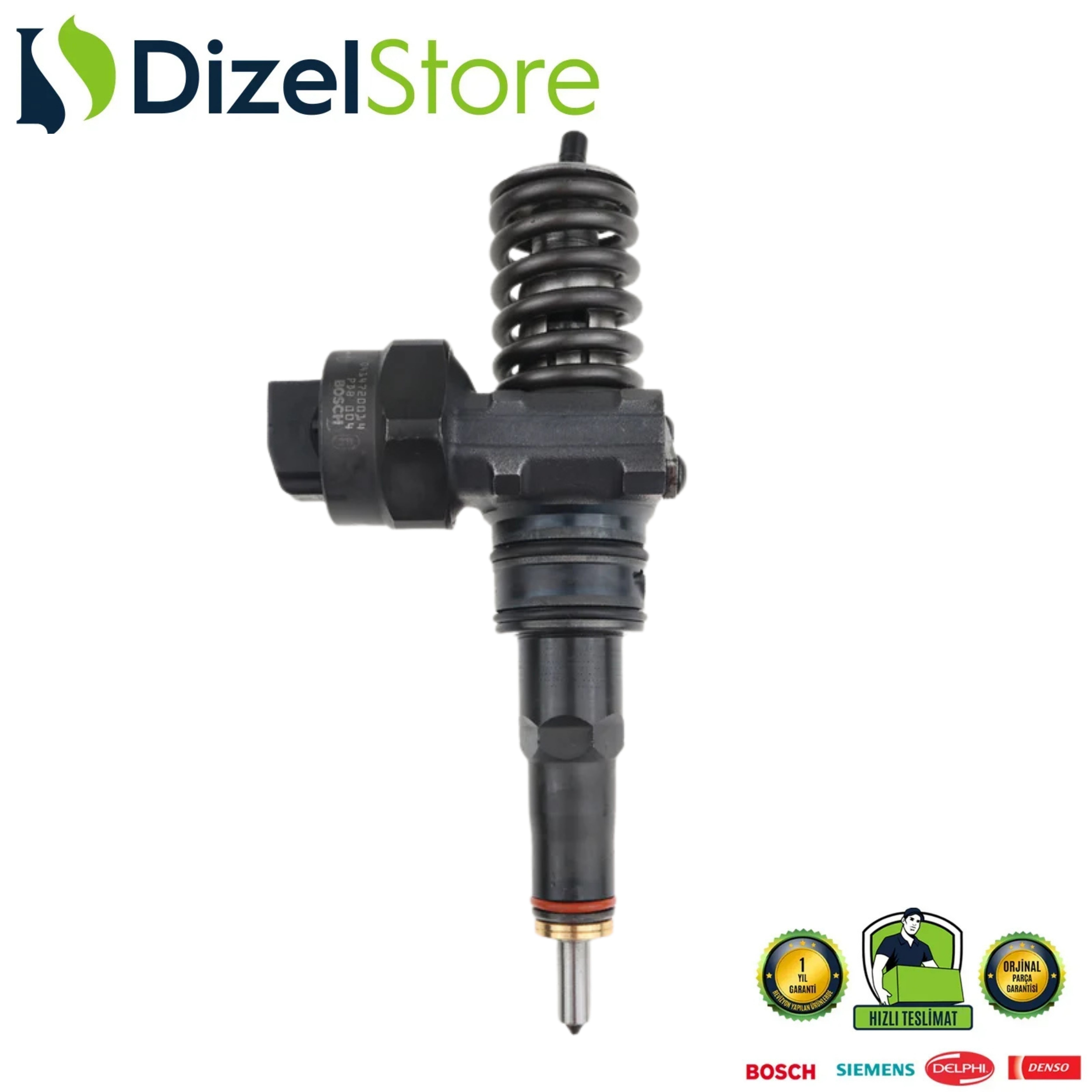 0414720015 Skoda Seat Audı A3 1.9 TDI DİZEL ENJEKTÖR 038130073J