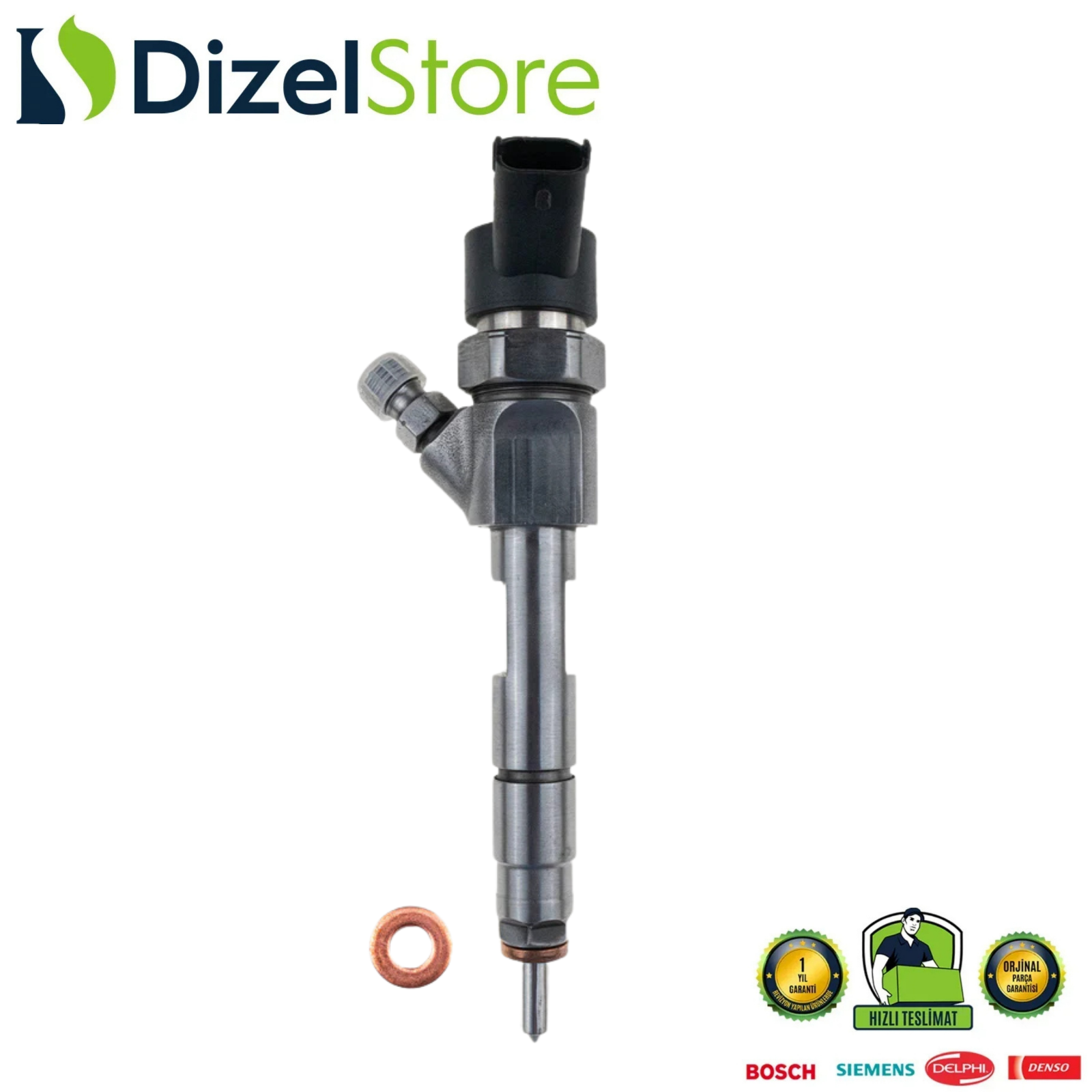 Renault Megane Scenic Laguna 1.9DCI Dizel Enjektör 0445110110B