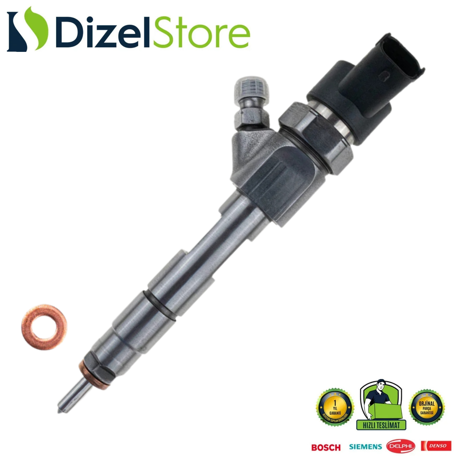 Renault Megane Scenic Laguna 1.9DCI Dizel Enjektör 0445110110B