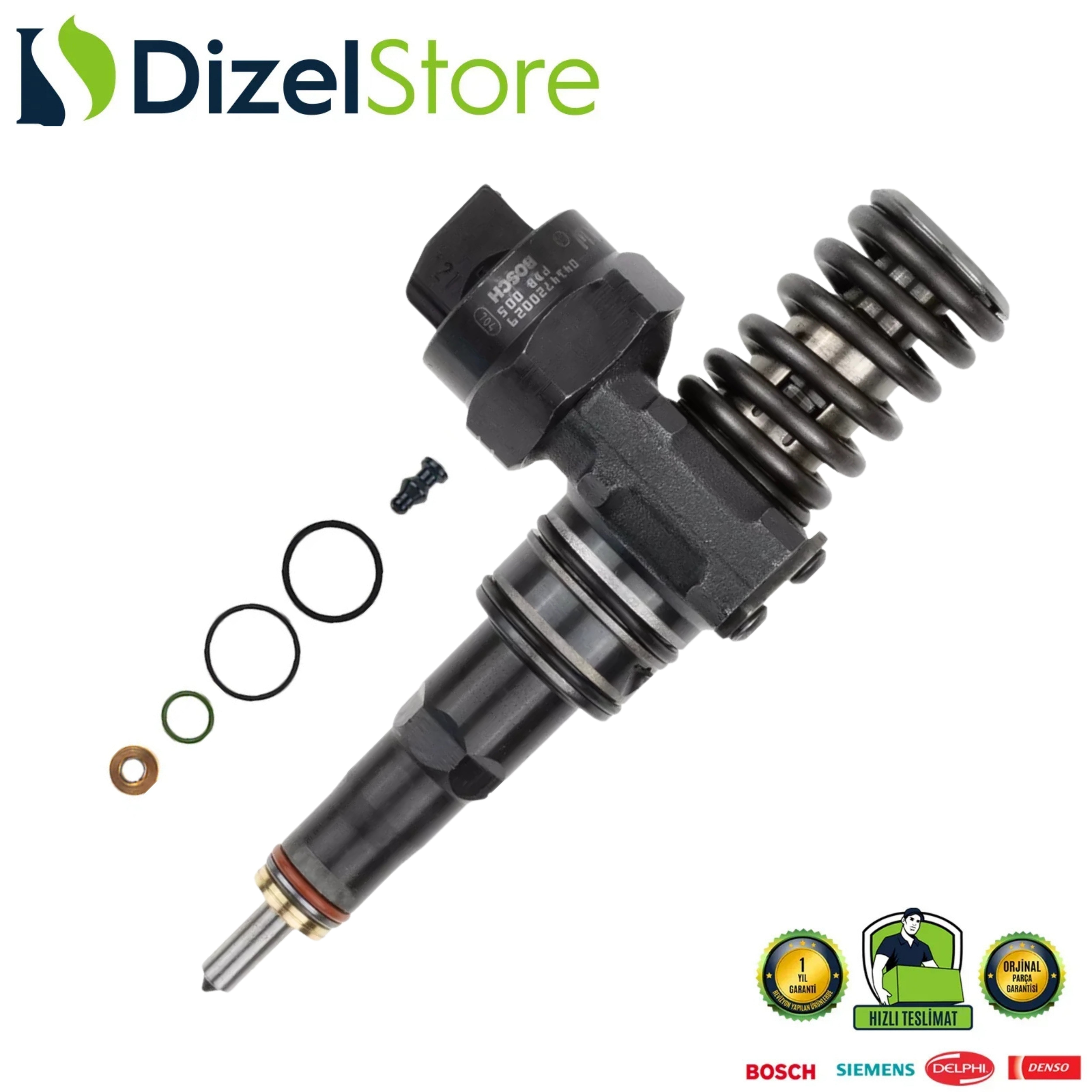 0414720029 SEAT VW 1.9 TDI DİZEL ENJEKTÖR 038 130 073 AC