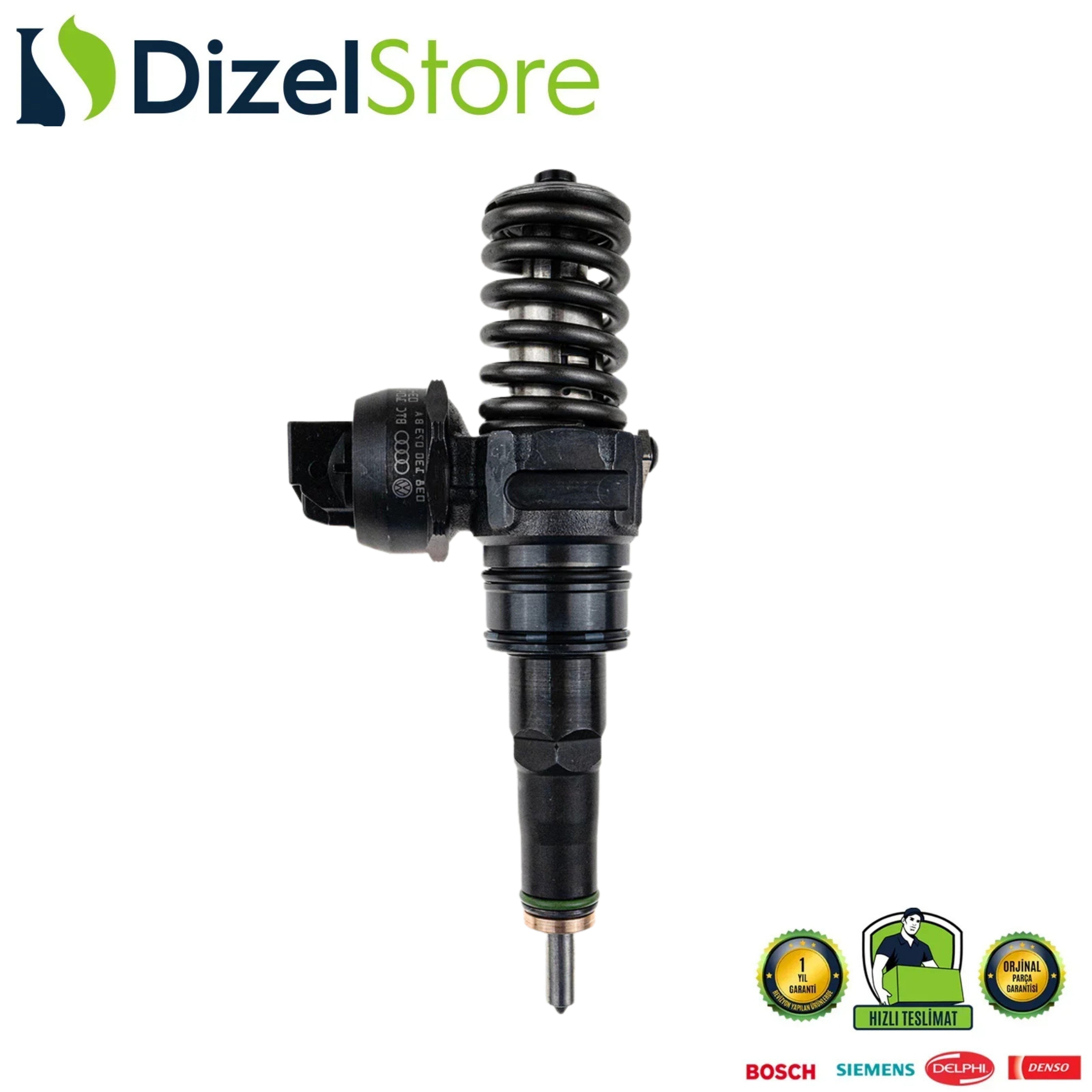 0414720037 AUDİ SEAT SKODA VW 1.9 TDI DİZEL ENJEKTÖR 038130073AJ